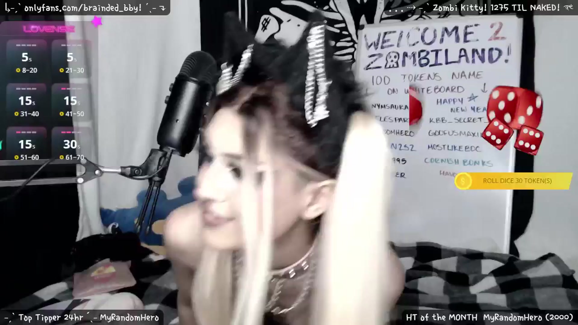 Gallery image thumbnail from braindedbby's myfreecams stream on, 01/19/2025, 08:05 image 1 of 20