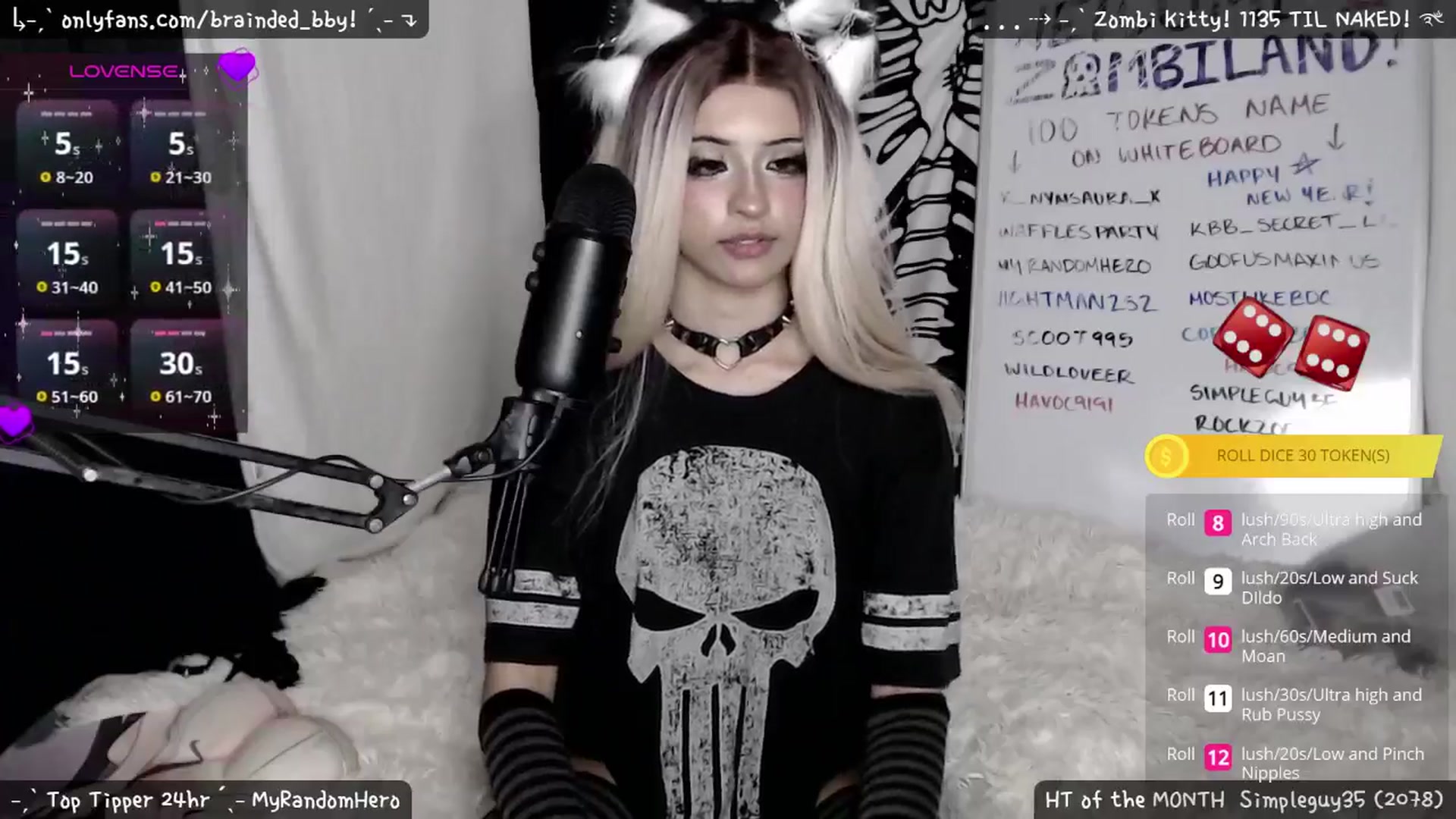 Gallery image thumbnail from braindedbby's myfreecams stream on, 01/28/2025, 08:56 image 15 of 20