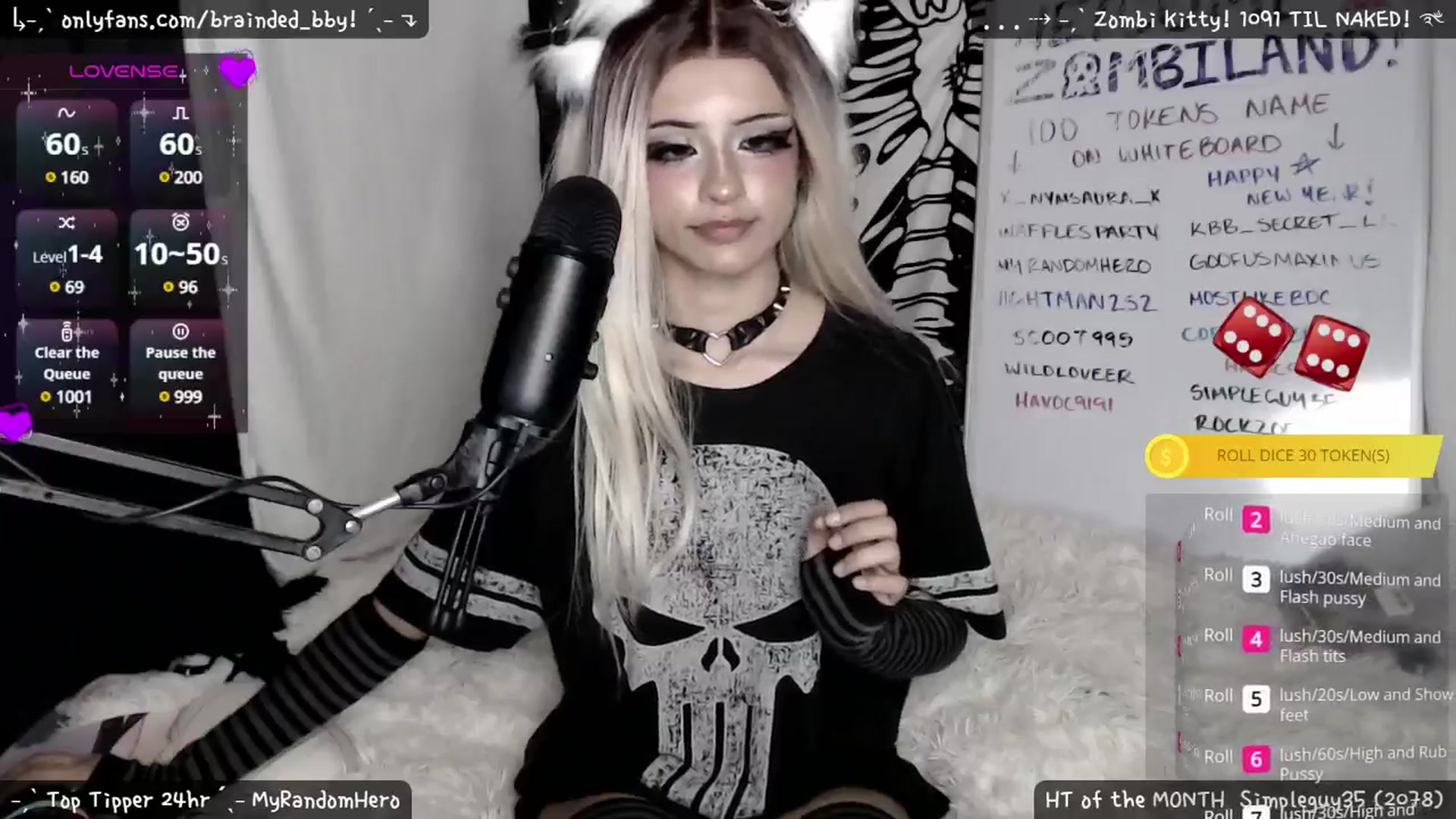 Gallery image thumbnail from braindedbby's myfreecams stream on, 01/28/2025, 08:56 image 20 of 20