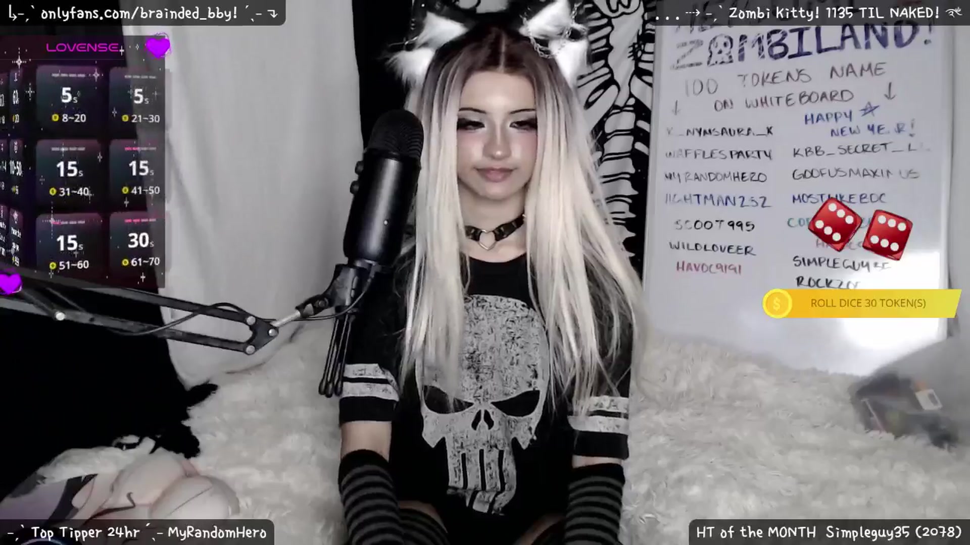 Gallery image thumbnail from braindedbby's myfreecams stream on, 01/28/2025, 08:56 image 16 of 20