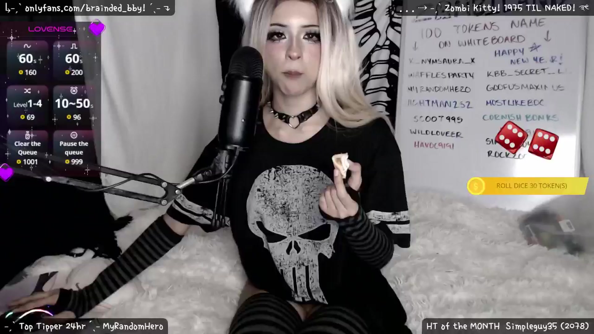 Gallery image thumbnail from braindedbby's myfreecams stream on, 01/28/2025, 08:56 image 1 of 20