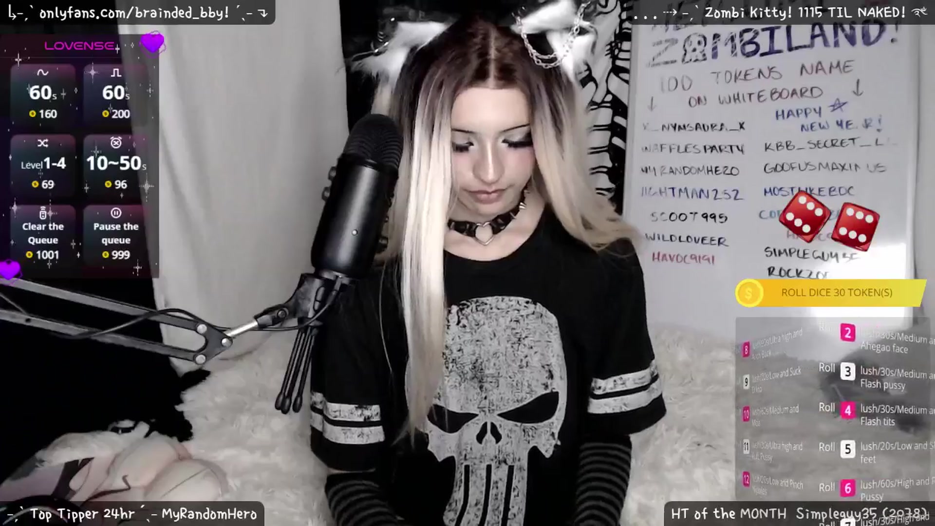 Gallery image thumbnail from braindedbby's myfreecams stream on, 01/28/2025, 08:56 image 19 of 20
