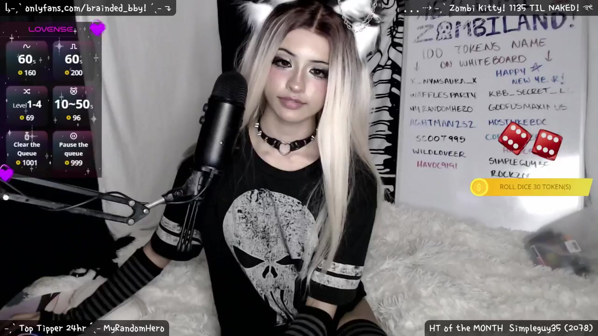 Gallery image thumbnail from braindedbby's myfreecams stream on, 01/28/2025, 08:56 image 17 of 20