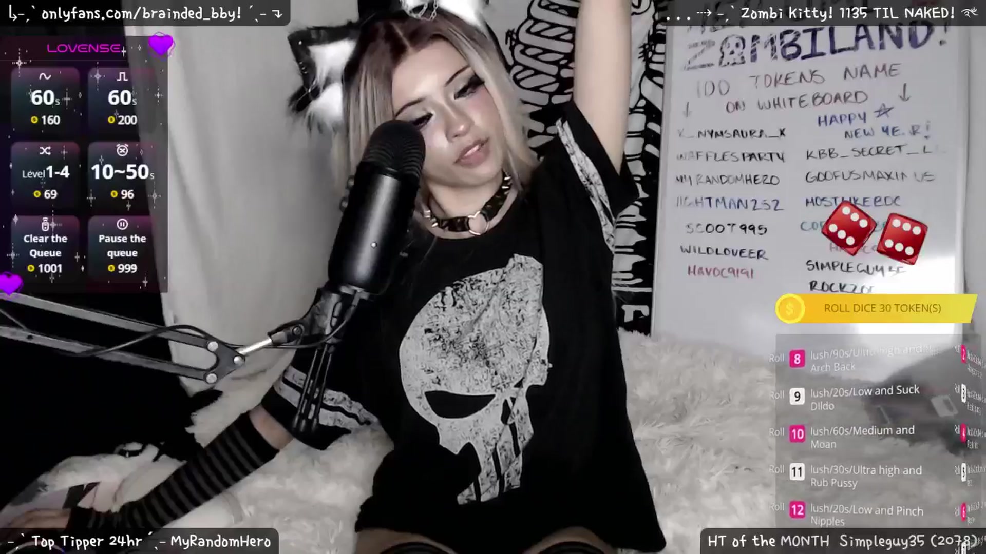 Gallery image thumbnail from braindedbby's myfreecams stream on, 01/28/2025, 08:56 image 18 of 20