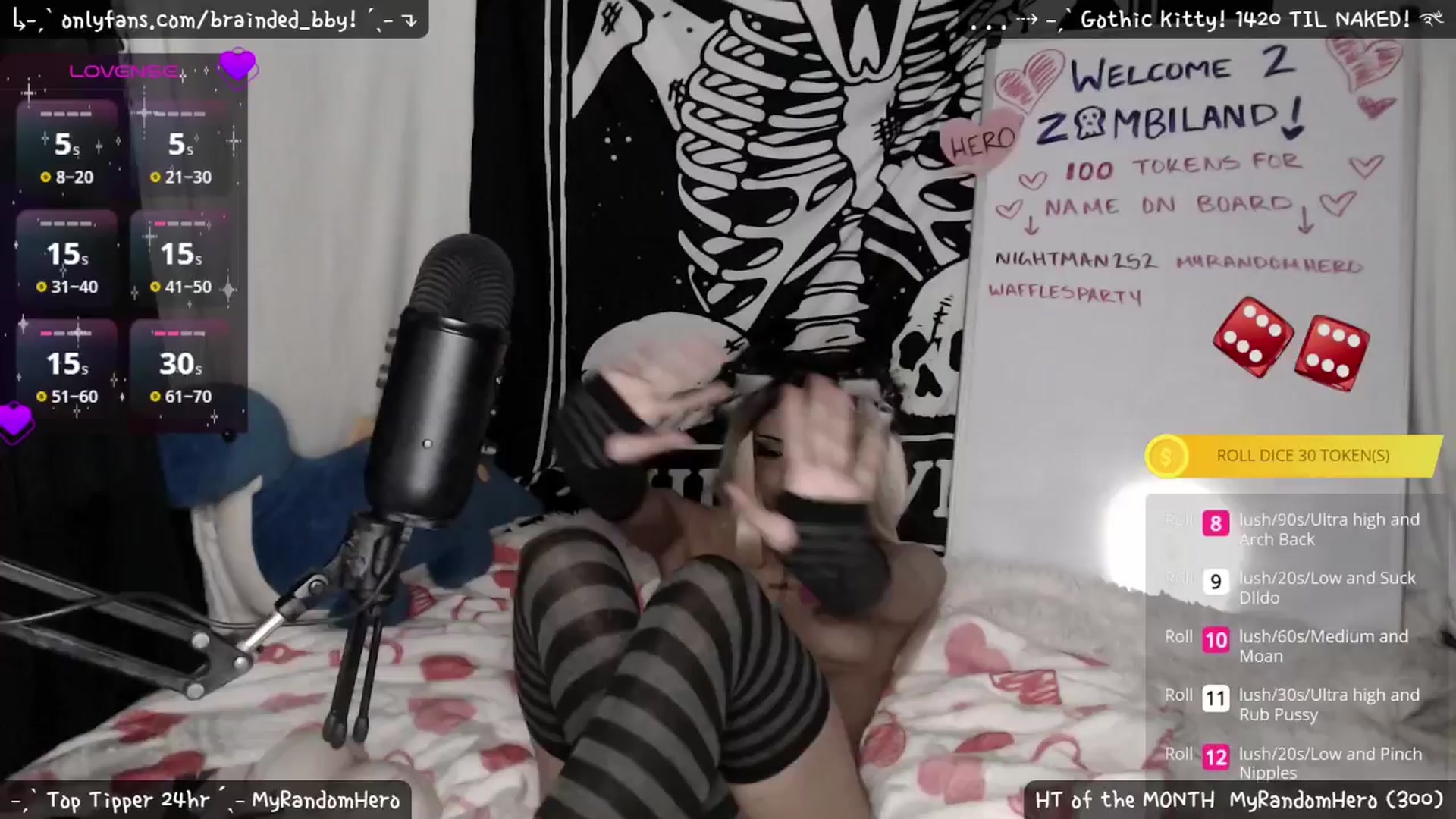 Gallery image thumbnail from braindedbby's myfreecams stream on, 02/03/2025, 07:15 image 5 of 20