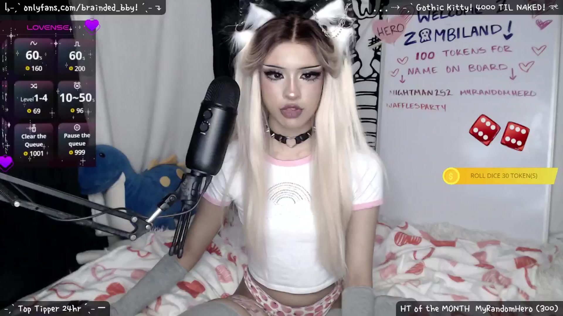 Gallery image thumbnail from braindedbby's myfreecams stream on, 02/04/2025, 03:55 image 2 of 20
