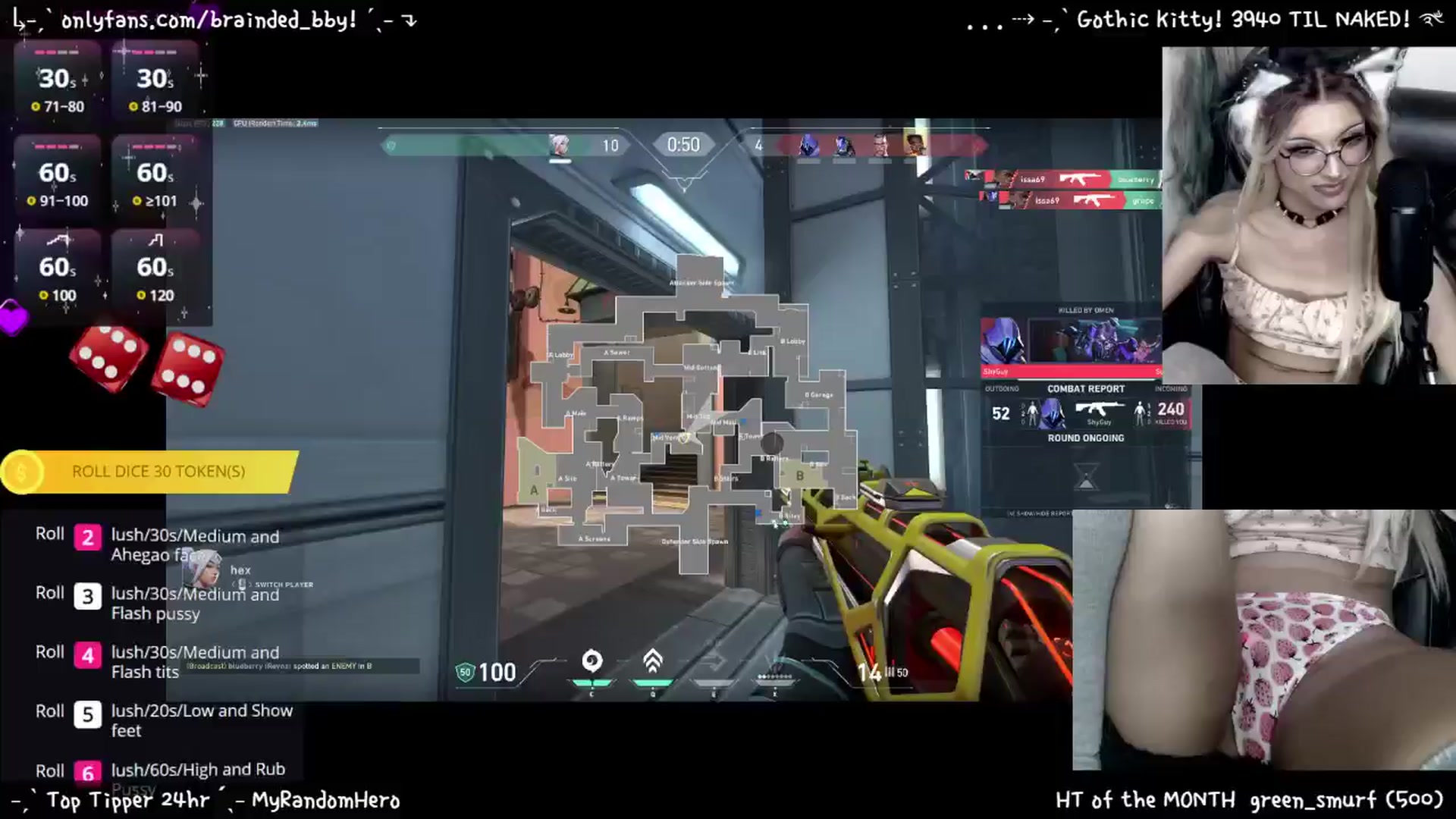 Gallery image thumbnail from braindedbby's myfreecams stream on, 02/04/2025, 08:15 image 12 of 20