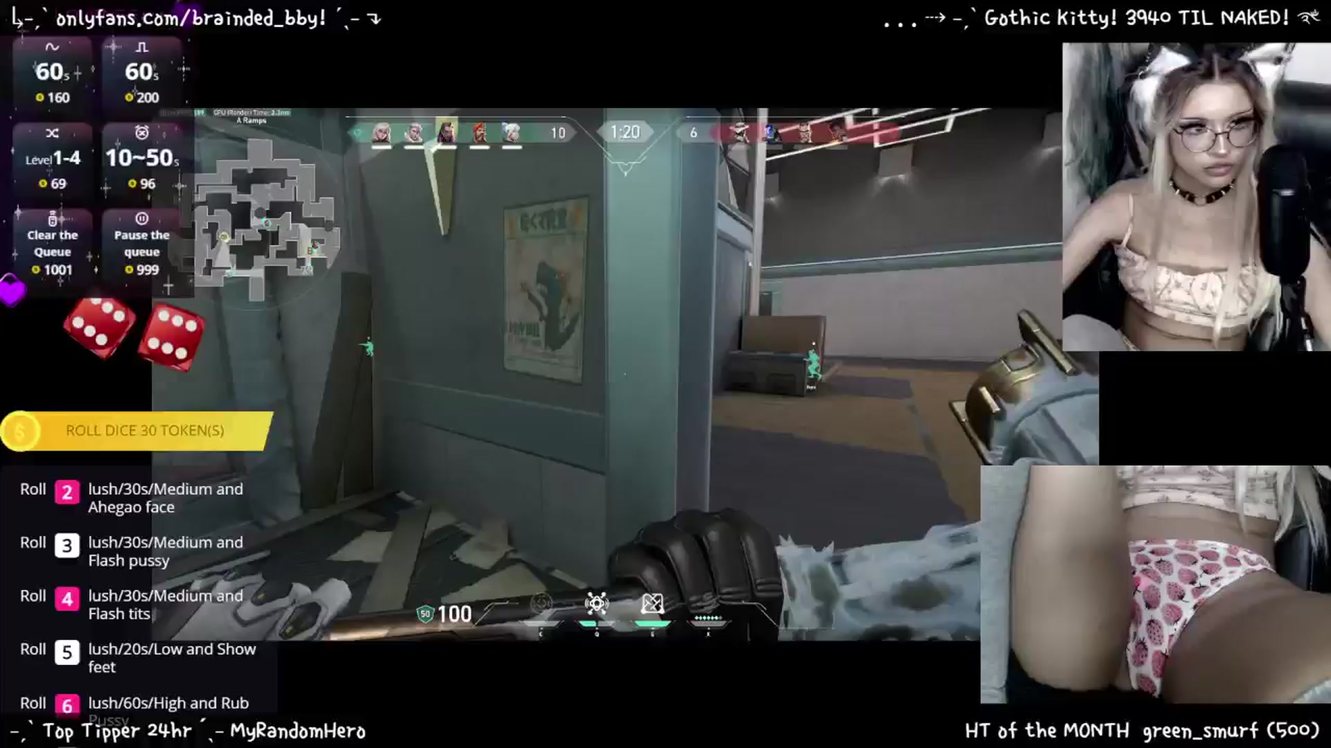 Gallery image thumbnail from braindedbby's myfreecams stream on, 02/04/2025, 08:15 image 13 of 20