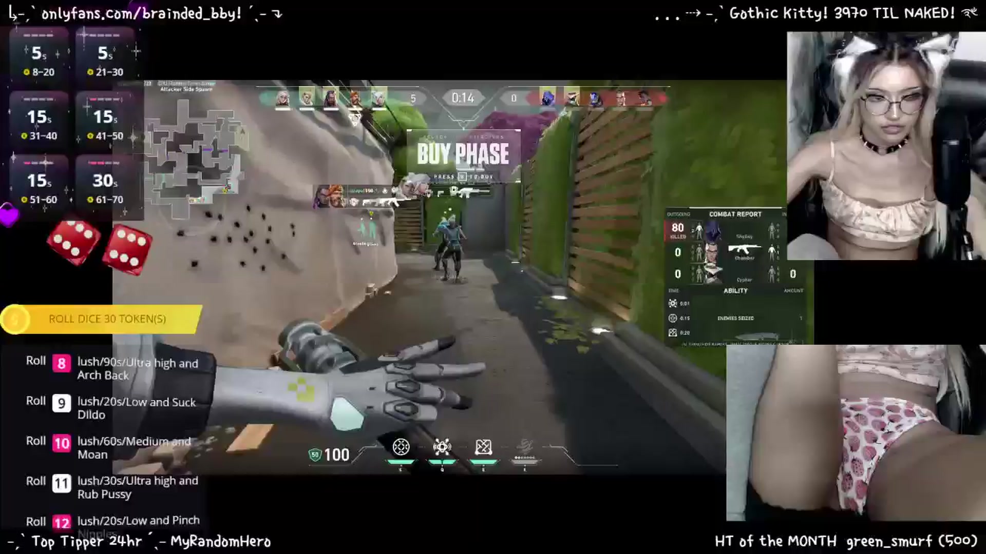 Gallery image thumbnail from braindedbby's myfreecams stream on, 02/04/2025, 08:15 image 6 of 20