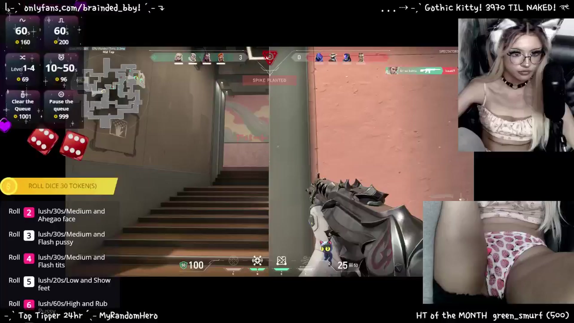 Gallery image thumbnail from braindedbby's myfreecams stream on, 02/04/2025, 08:15 image 5 of 20
