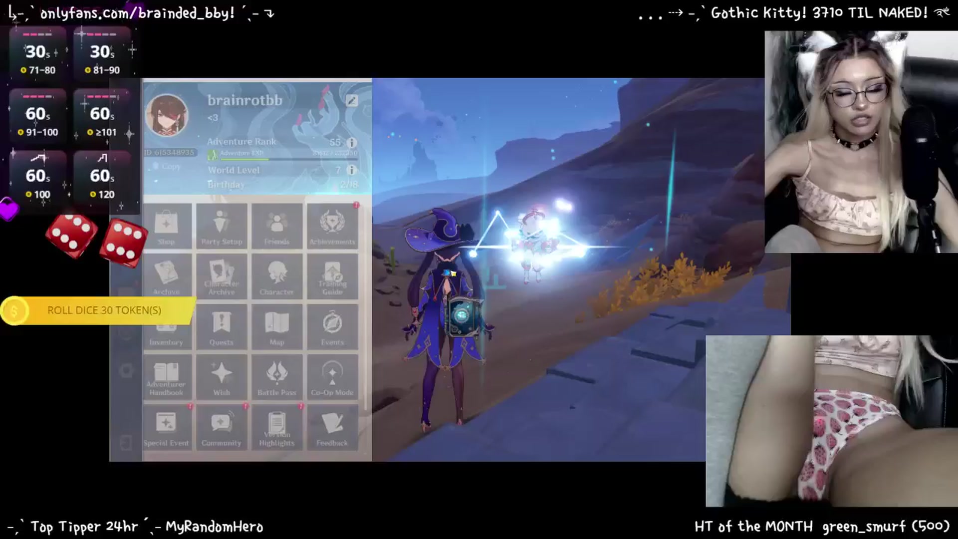 Gallery image thumbnail from braindedbby's myfreecams stream on, 02/04/2025, 08:15 image 18 of 20