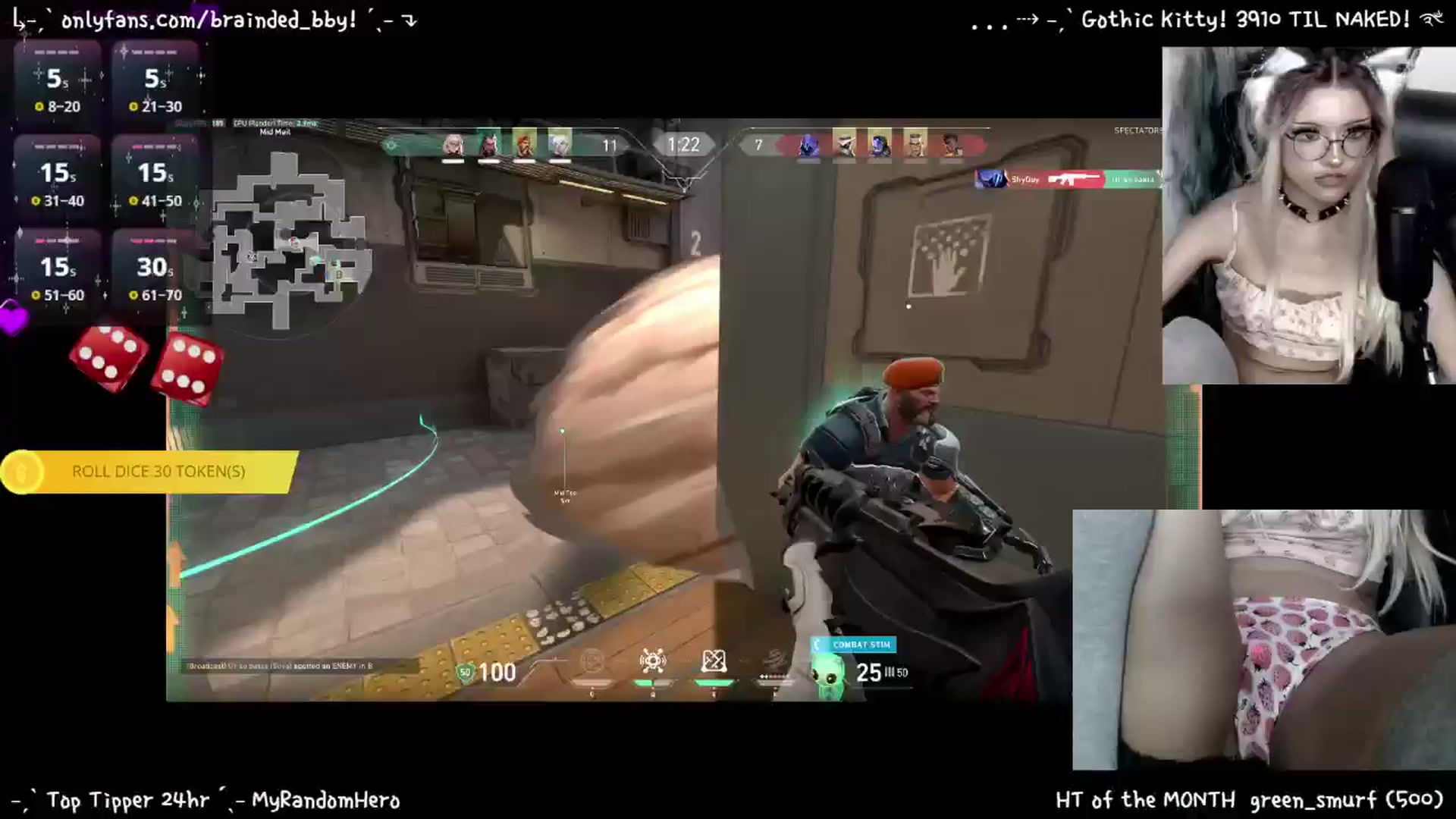 Gallery image thumbnail from braindedbby's myfreecams stream on, 02/04/2025, 08:15 image 14 of 20