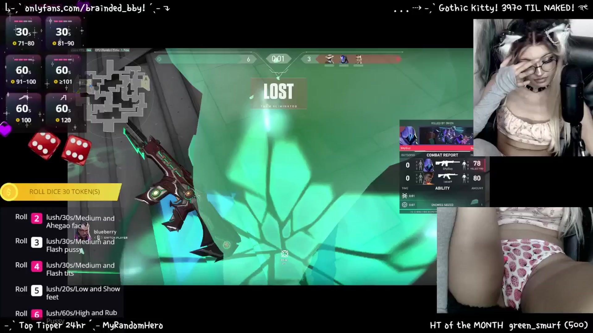 Gallery image thumbnail from braindedbby's myfreecams stream on, 02/04/2025, 08:15 image 8 of 20