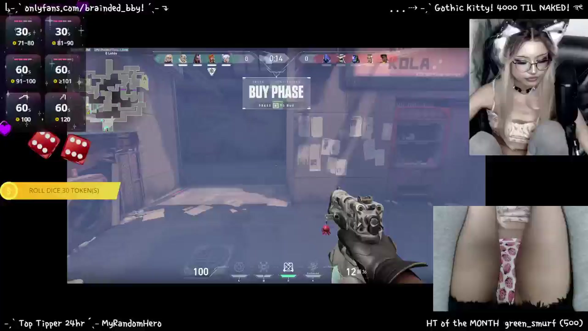 Gallery image thumbnail from braindedbby's myfreecams stream on, 02/04/2025, 08:15 image 3 of 20