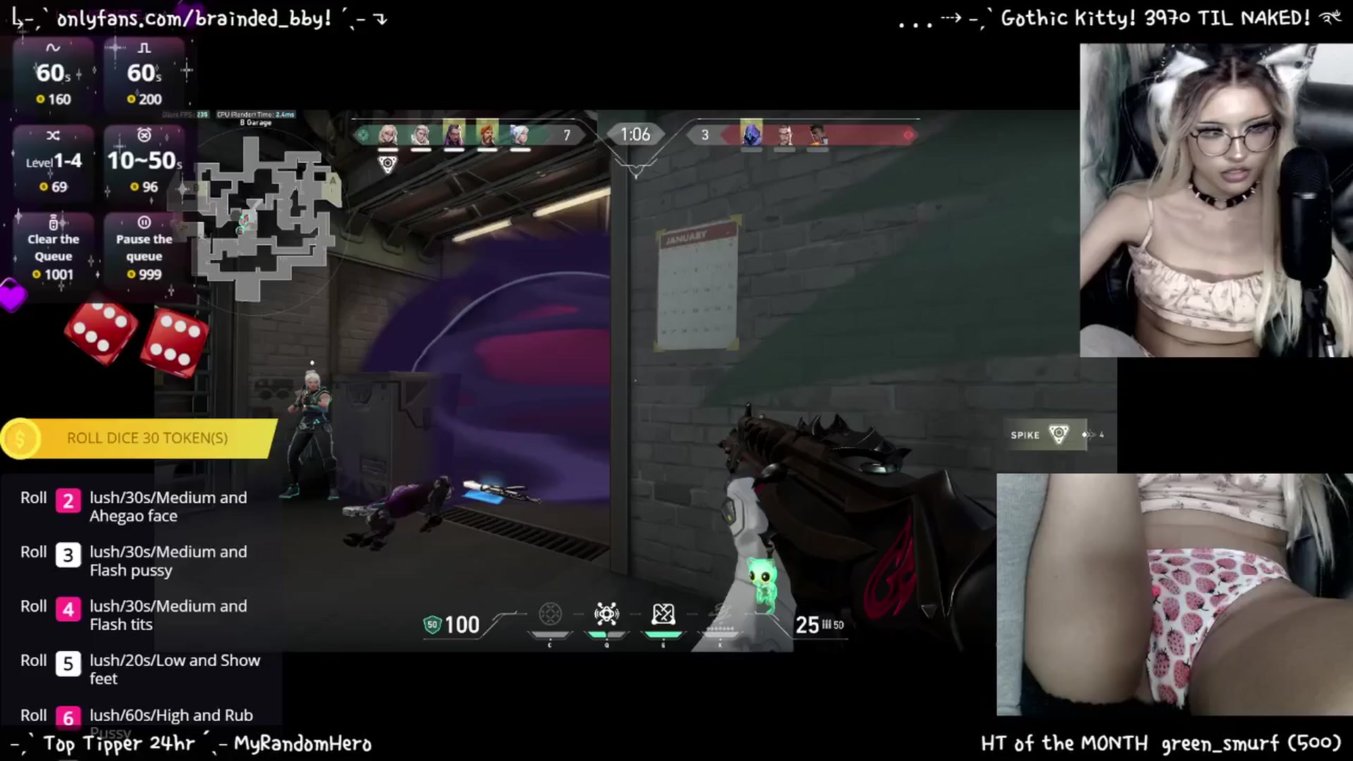 Gallery image thumbnail from braindedbby's myfreecams stream on, 02/04/2025, 08:15 image 9 of 20