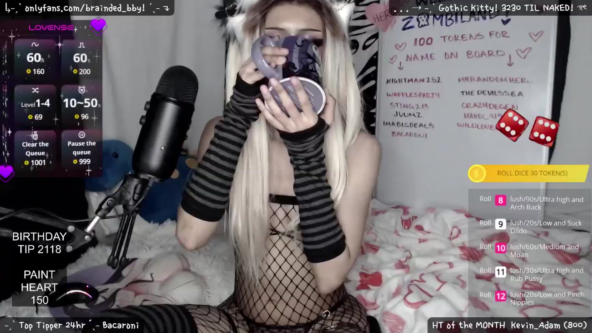 Gallery image thumbnail from braindedbby's myfreecams stream on, 02/08/2025, 02:02 image 15 of 20