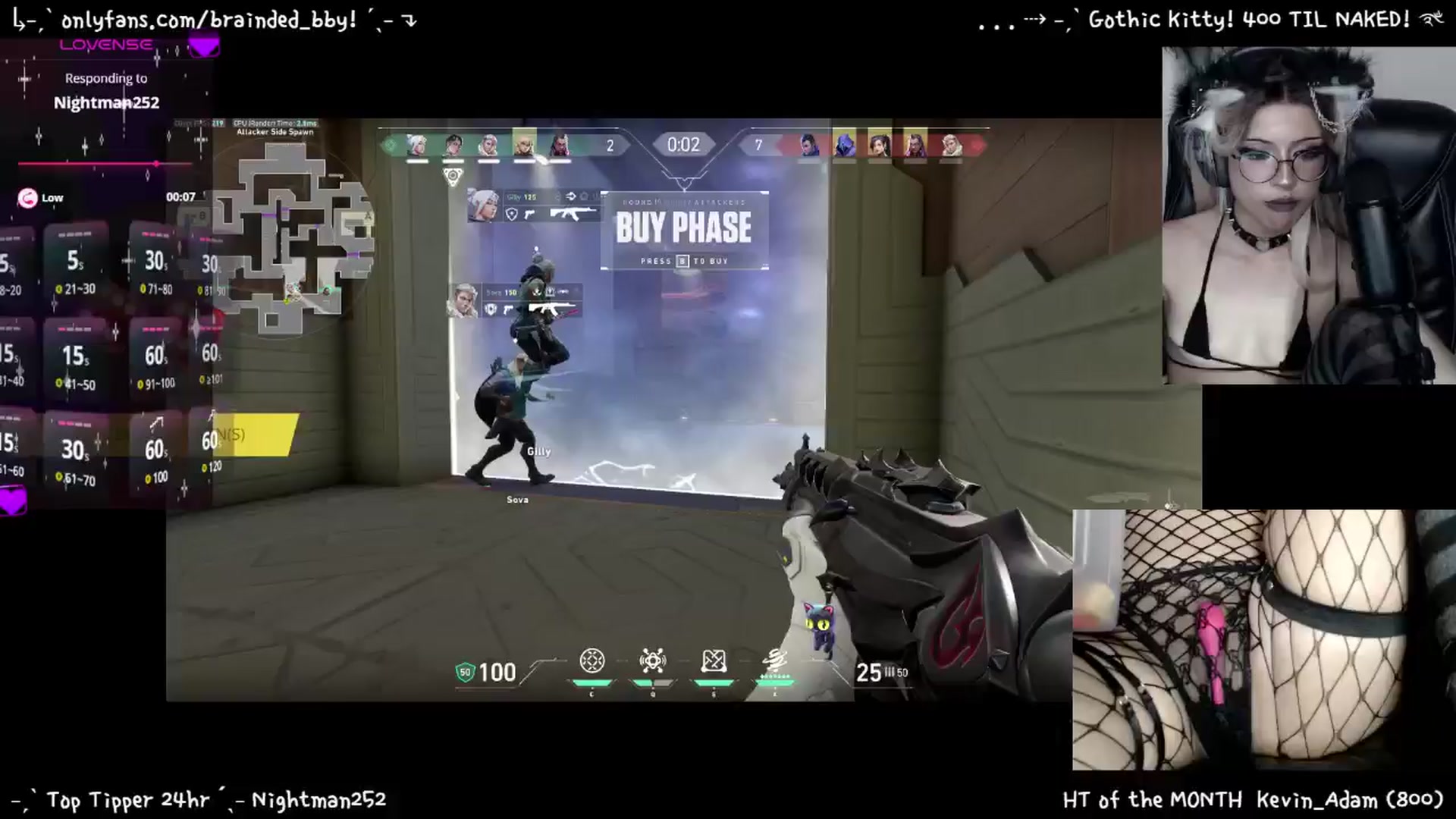 Gallery image thumbnail from braindedbby's myfreecams stream on, 02/08/2025, 09:09 image 11 of 20