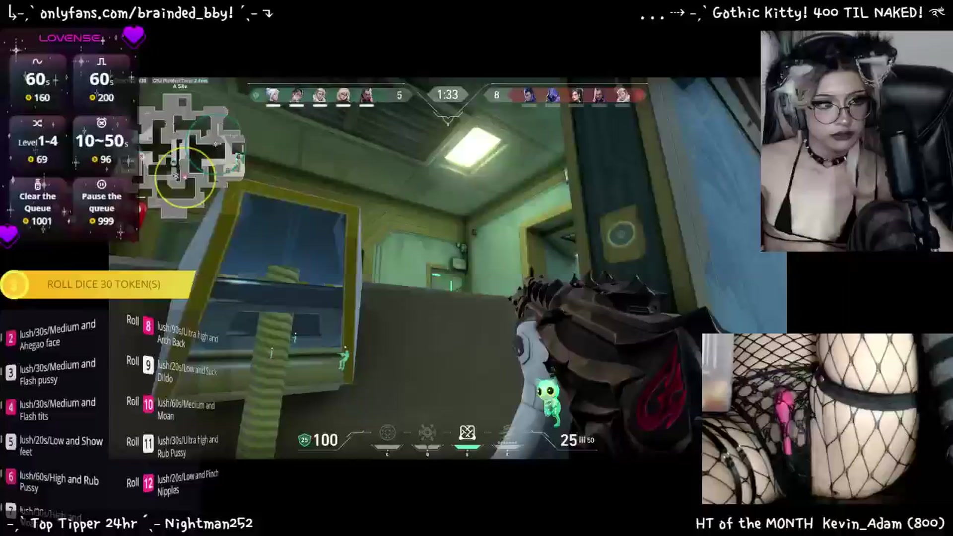 Gallery image thumbnail from braindedbby's myfreecams stream on, 02/08/2025, 09:09 image 14 of 20