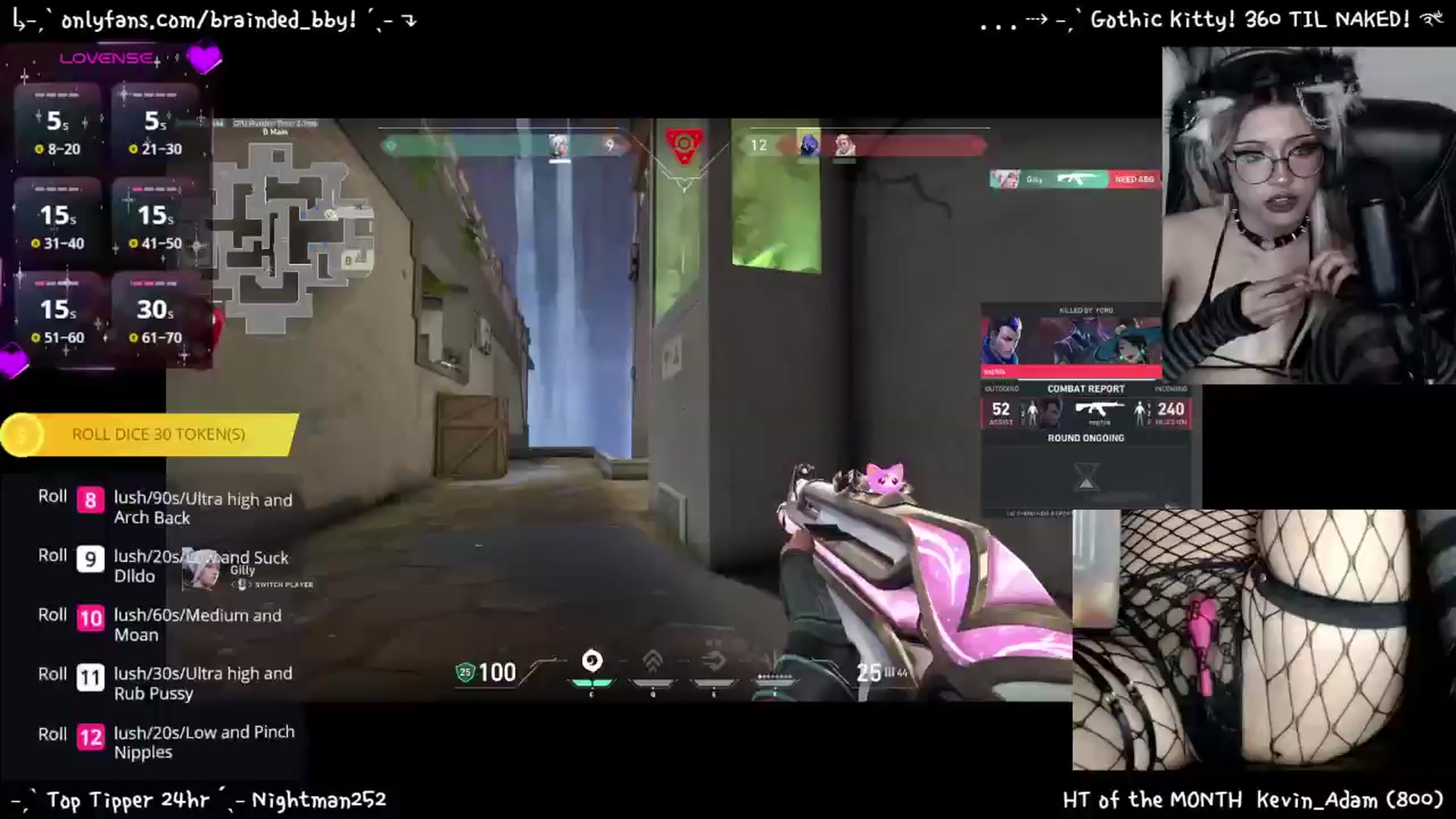Gallery image thumbnail from braindedbby's myfreecams stream on, 02/08/2025, 09:09 image 20 of 20