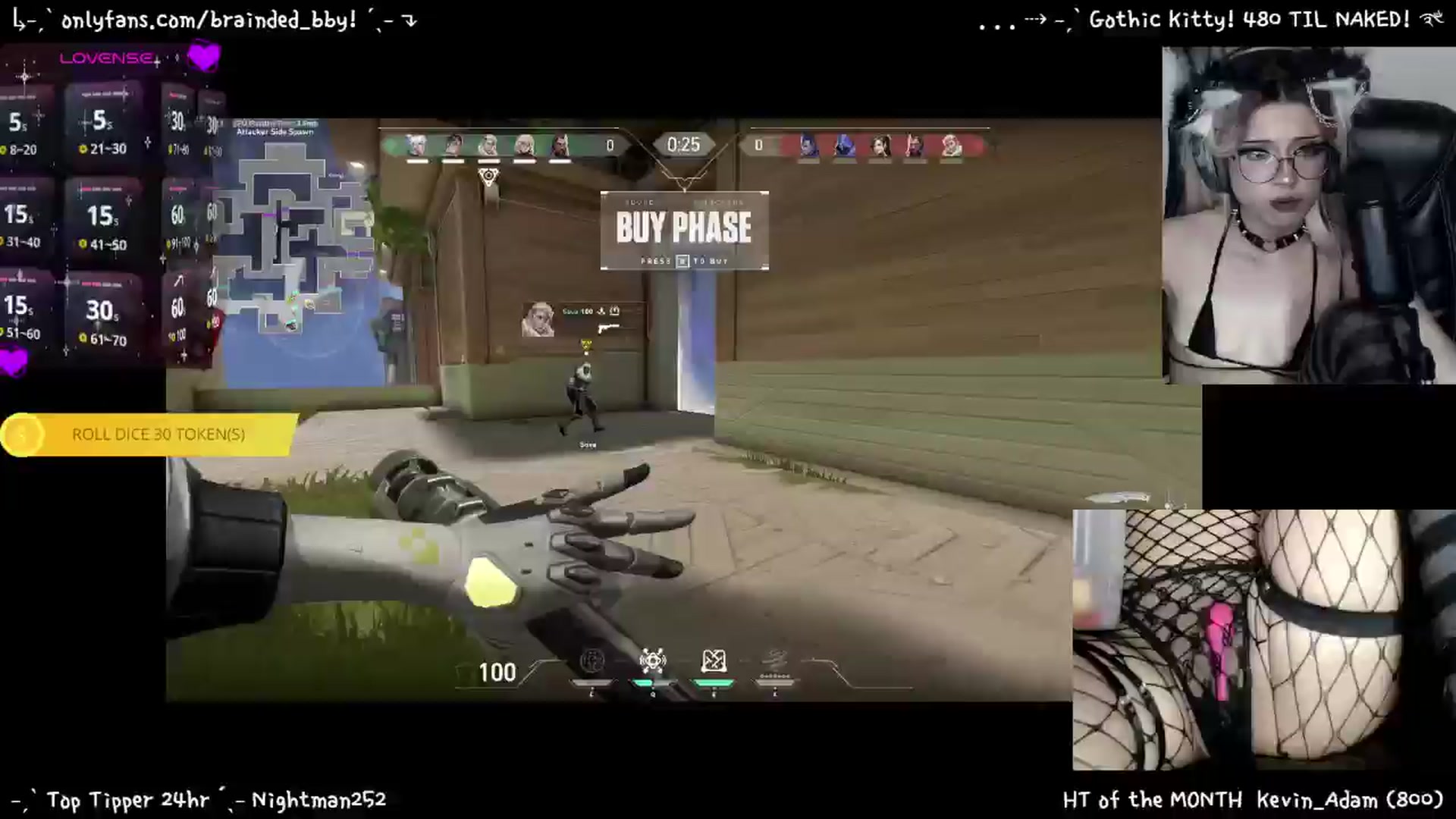 Gallery image thumbnail from braindedbby's myfreecams stream on, 02/08/2025, 09:09 image 5 of 20