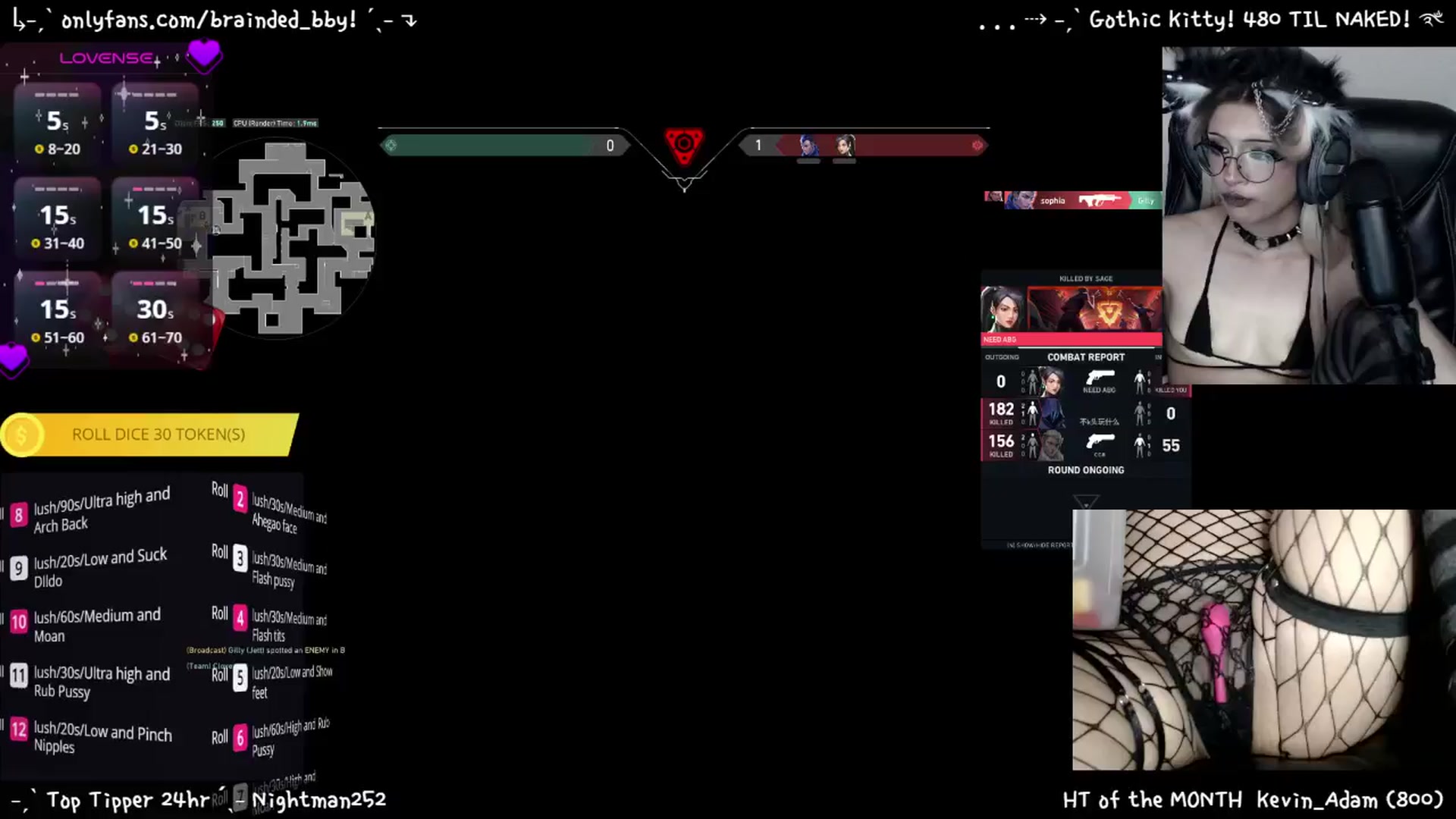 Gallery image thumbnail from braindedbby's myfreecams stream on, 02/08/2025, 09:09 image 6 of 20