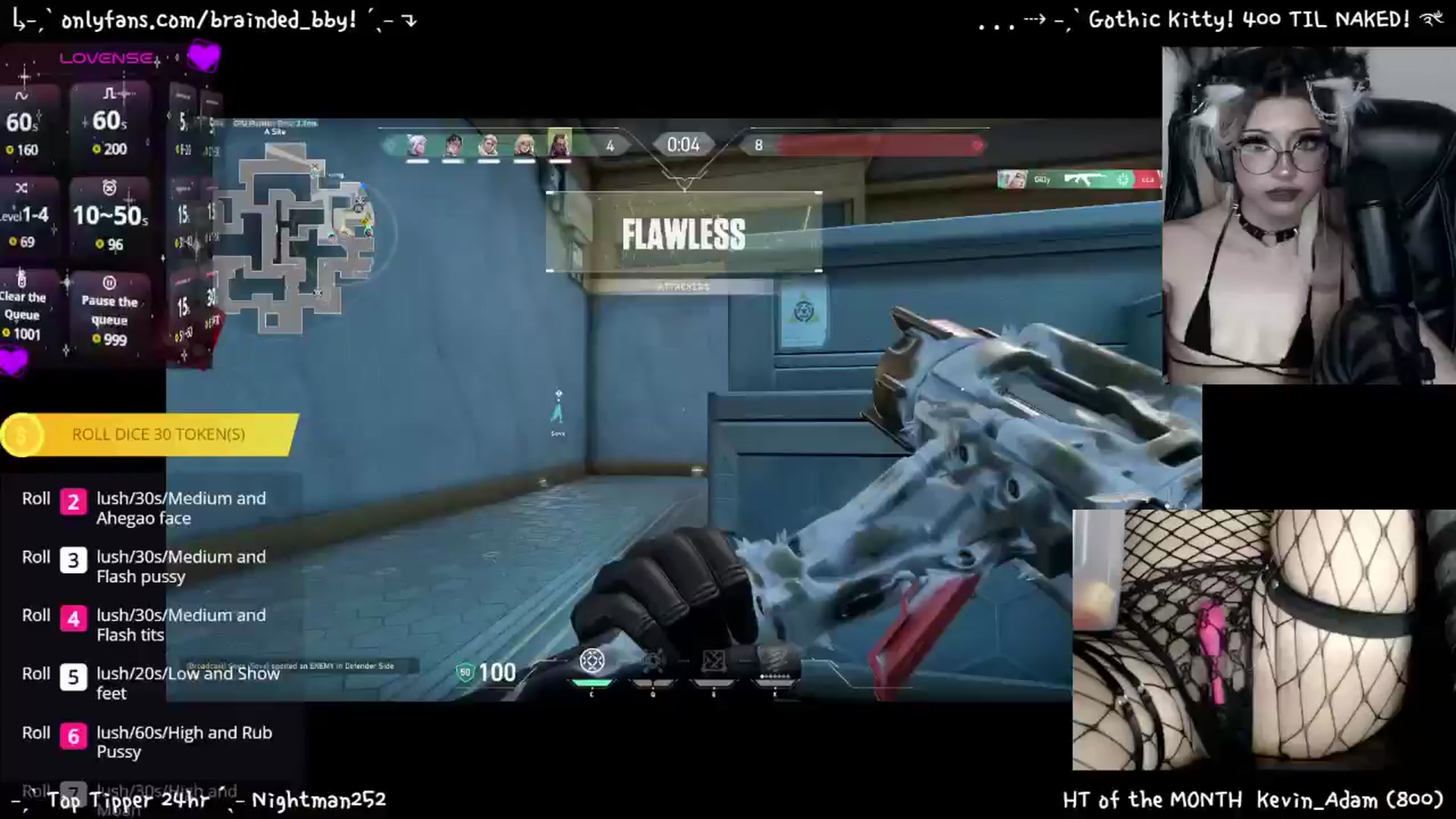 Gallery image thumbnail from braindedbby's myfreecams stream on, 02/08/2025, 09:09 image 13 of 20