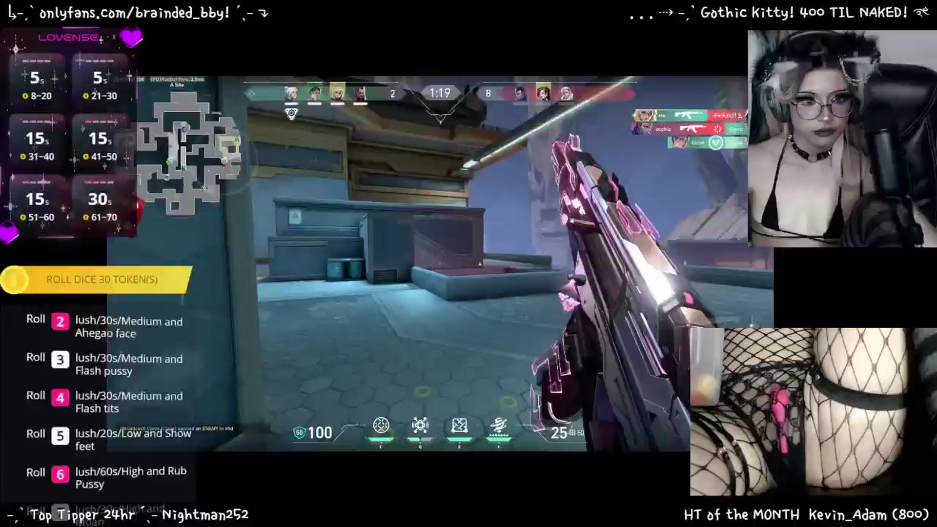 Gallery image thumbnail from braindedbby's myfreecams stream on, 02/08/2025, 09:09 image 12 of 20