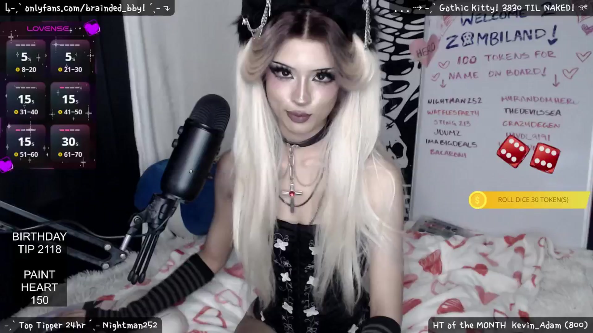 Gallery image thumbnail from braindedbby's myfreecams stream on, 02/14/2025, 02:45 image 15 of 20