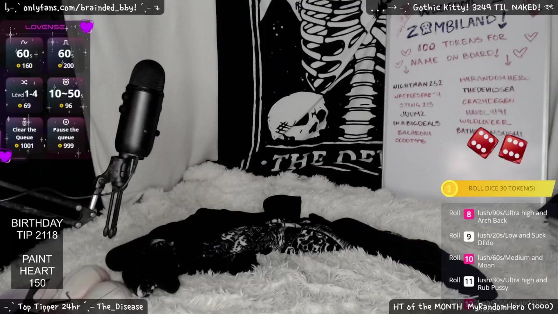 Gallery image thumbnail from braindedbby's myfreecams stream on, 02/24/2025, 23:48 image 13 of 20