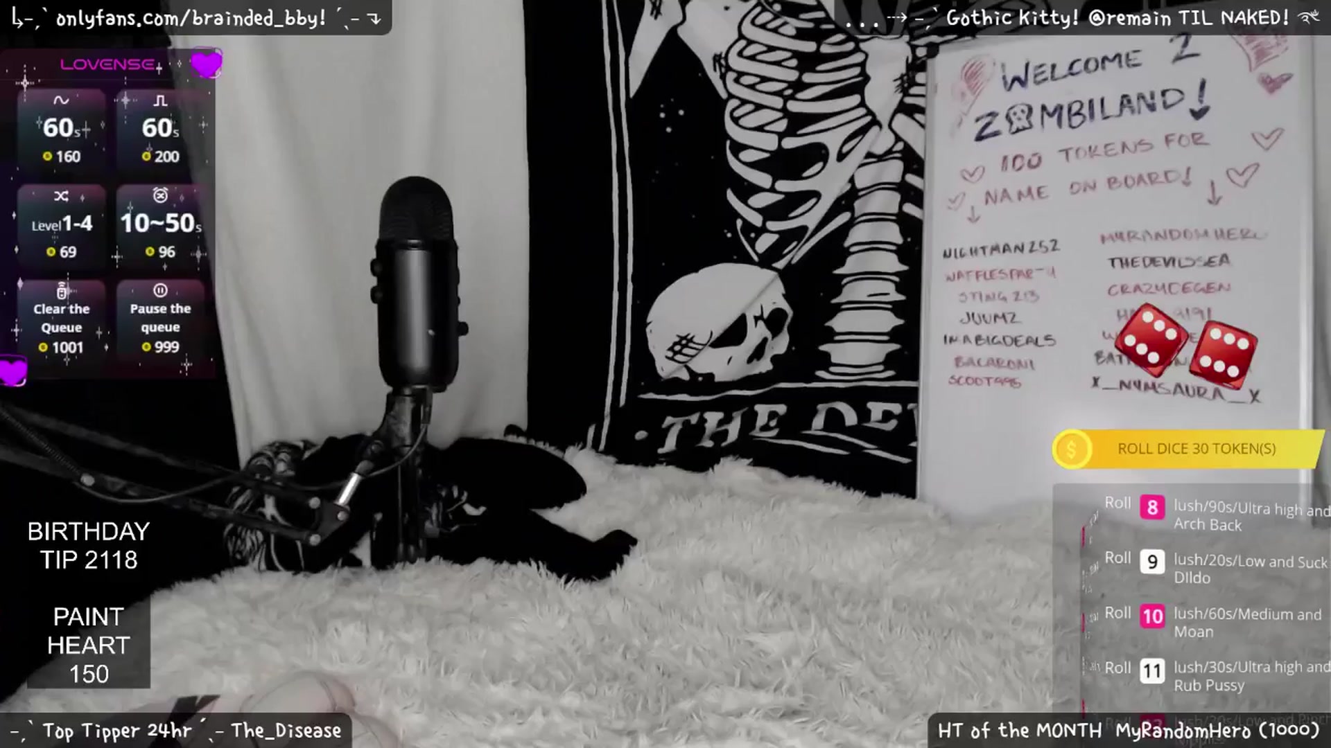 Gallery image thumbnail from braindedbby's myfreecams stream on, 02/25/2025, 02:07 image 7 of 20