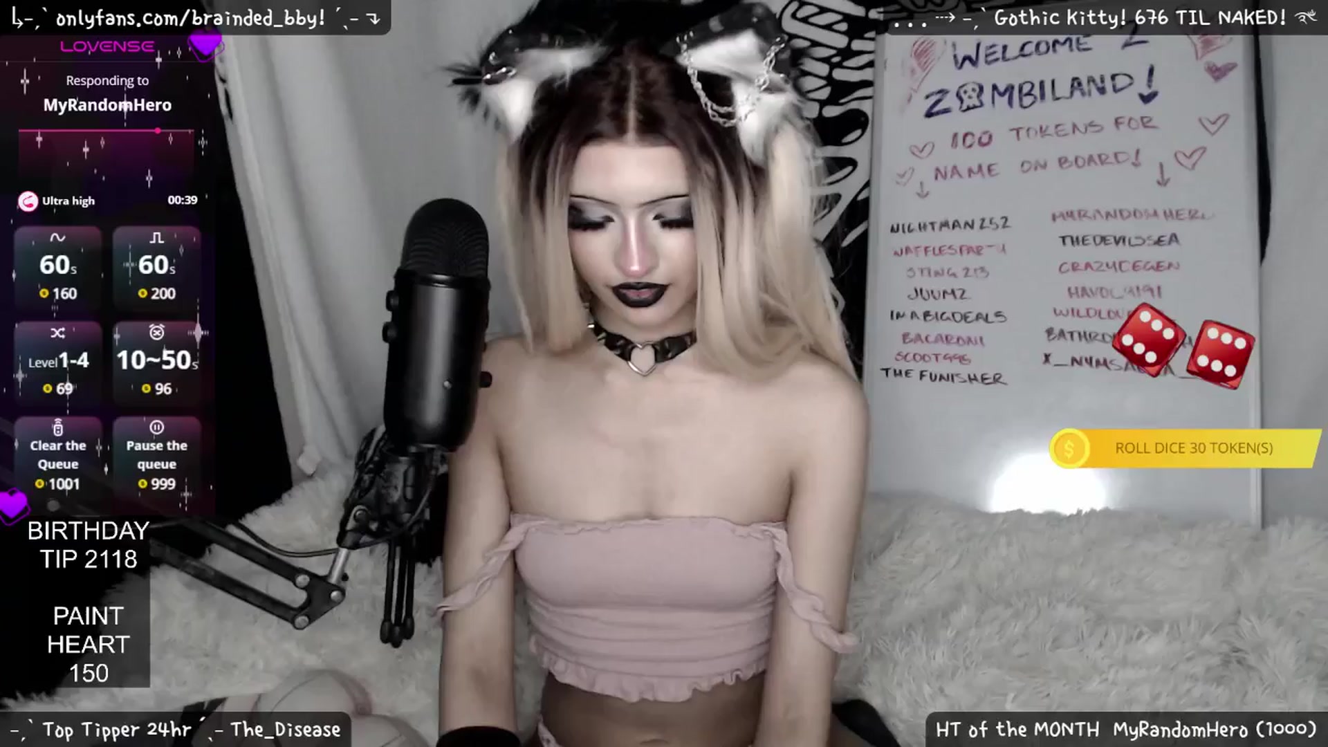 Gallery image thumbnail from braindedbby's myfreecams stream on, 02/25/2025, 07:26 image 8 of 20