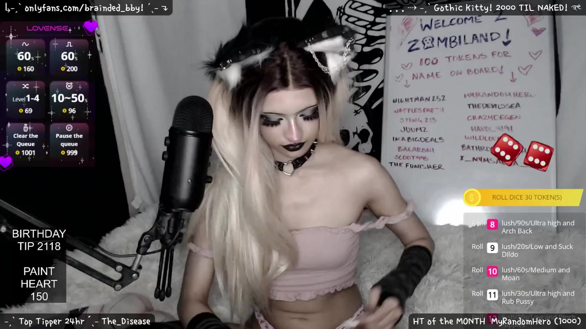 Gallery image thumbnail from braindedbby's myfreecams stream on, 02/25/2025, 07:26 image 16 of 20