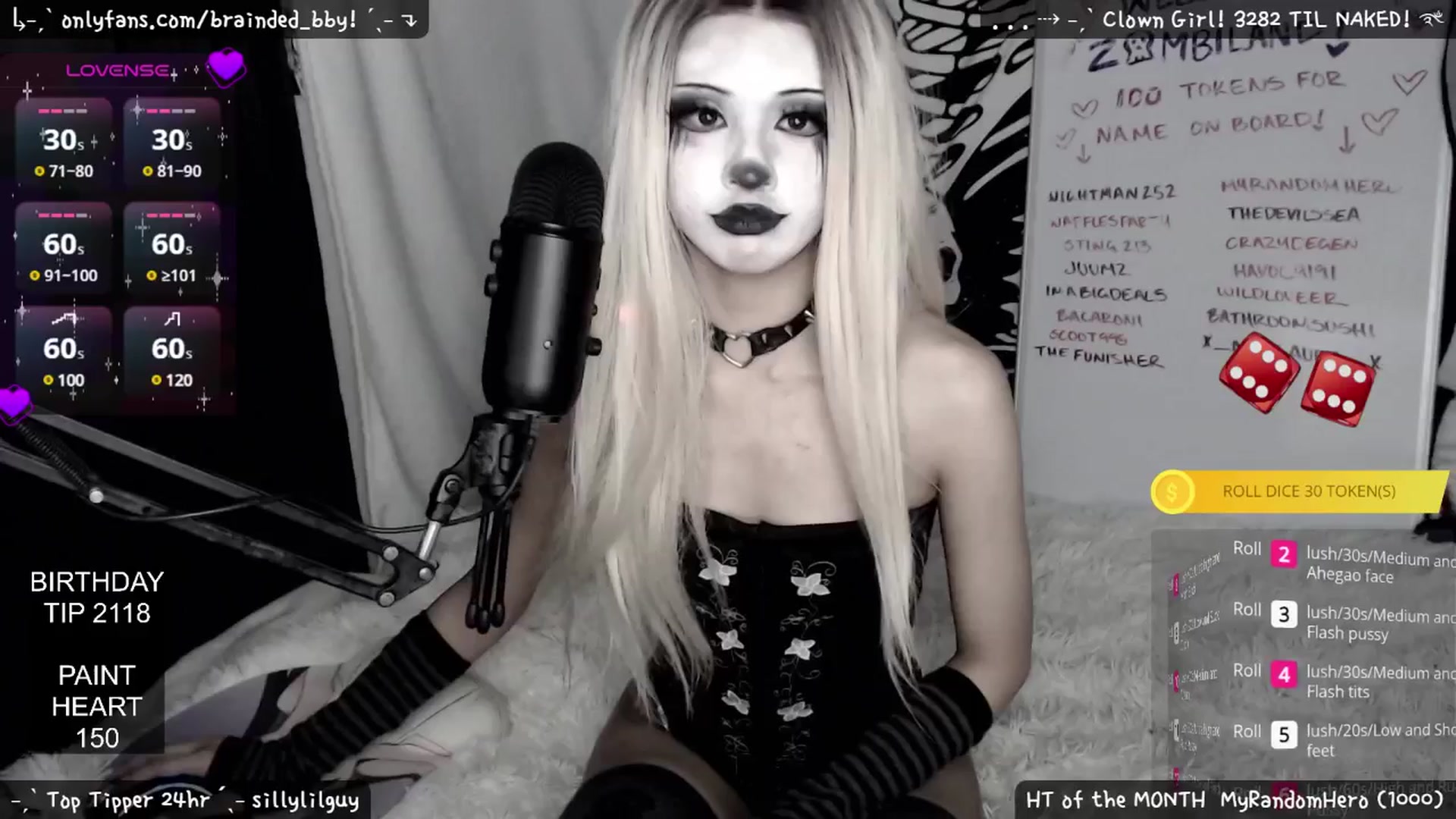 Gallery image thumbnail from braindedbby's myfreecams stream on, 02/27/2025, 02:33 image 13 of 20