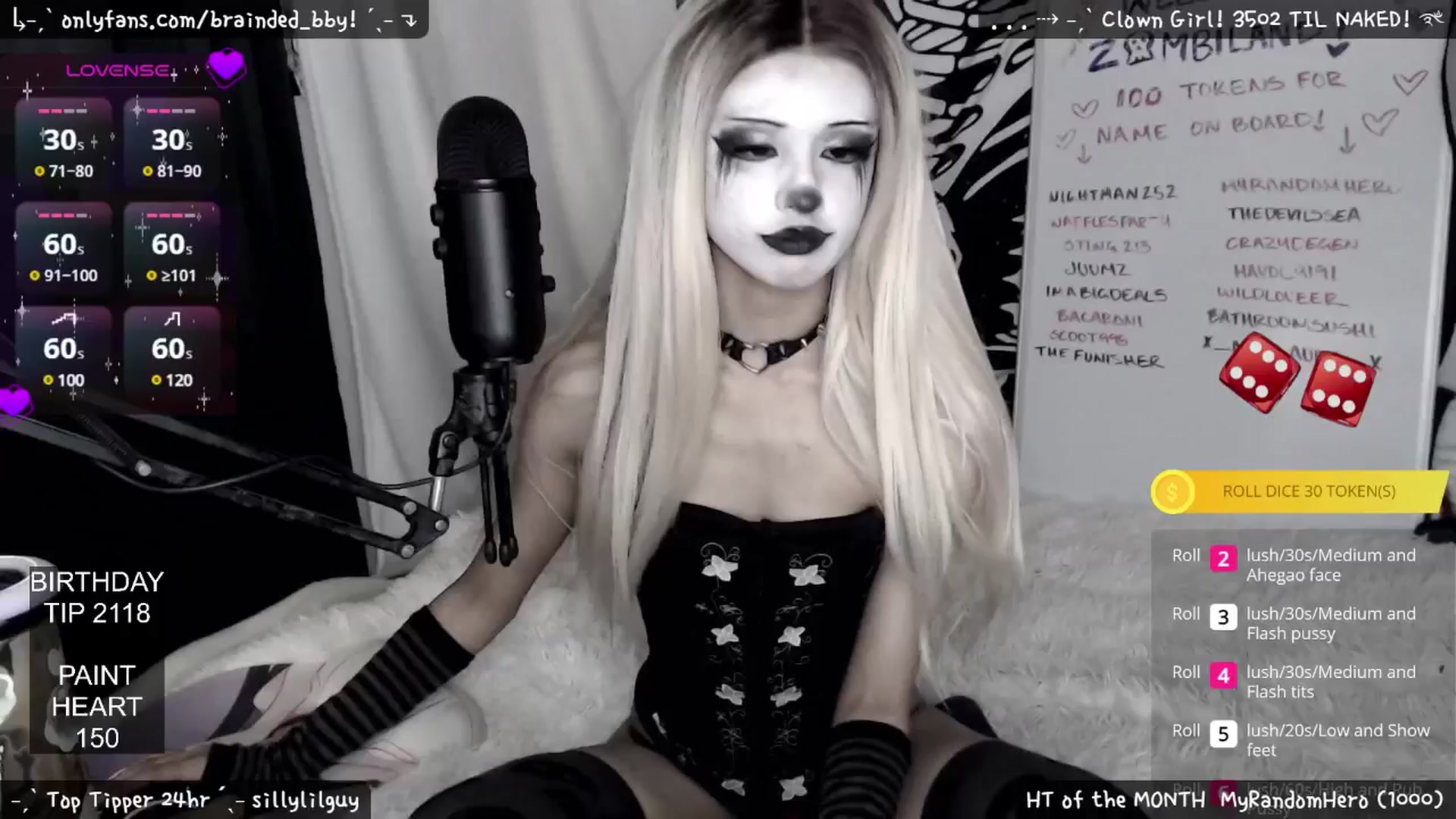 Gallery image thumbnail from braindedbby's myfreecams stream on, 02/27/2025, 02:33 image 8 of 20