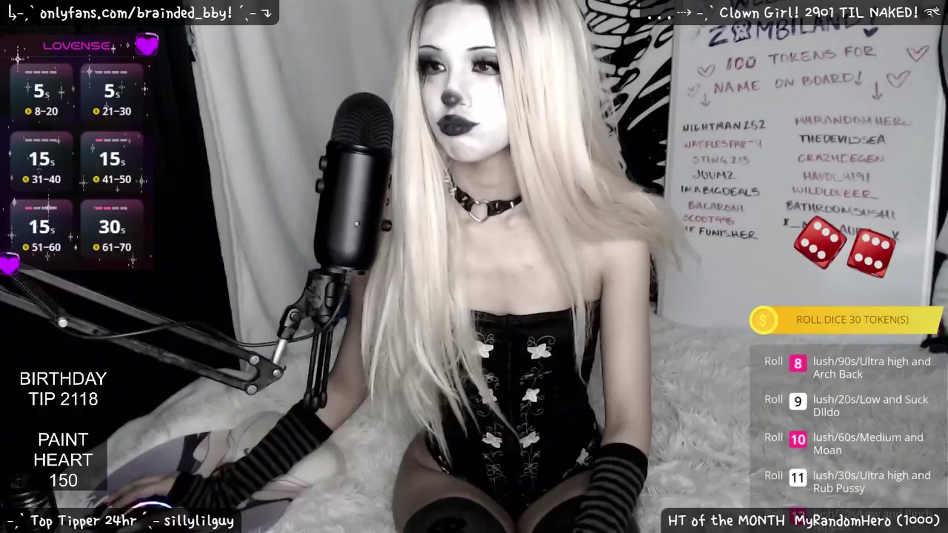 Gallery image thumbnail from braindedbby's myfreecams stream on, 02/27/2025, 02:33 image 19 of 20