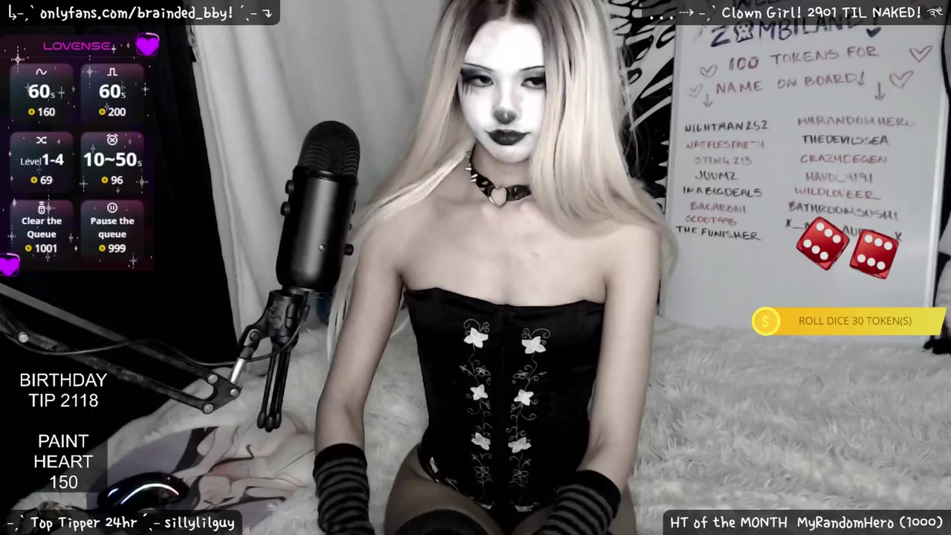 Gallery image thumbnail from braindedbby's myfreecams stream on, 02/27/2025, 02:33 image 20 of 20