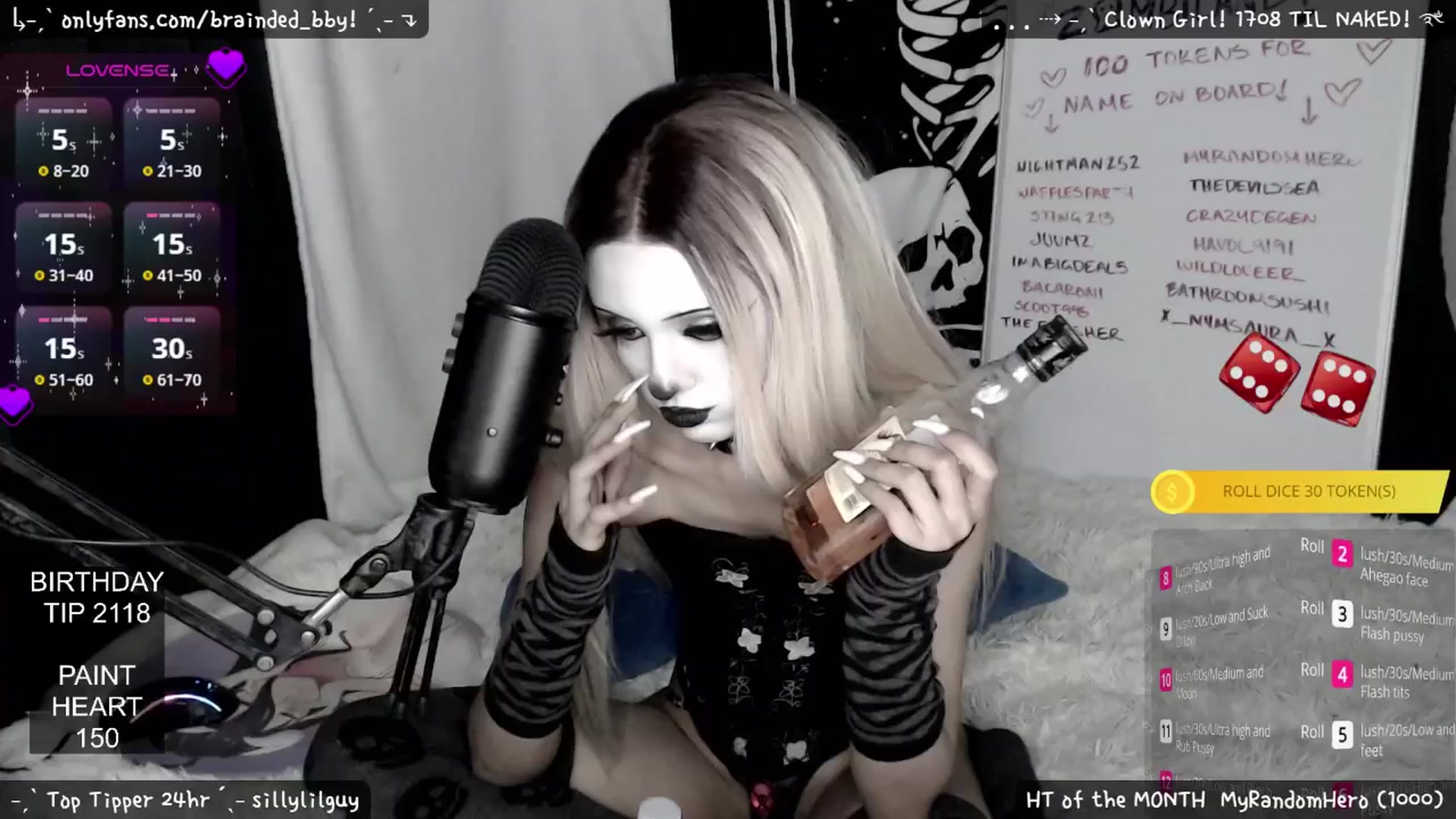 Gallery image thumbnail from braindedbby's myfreecams stream on, 02/27/2025, 03:41 image 8 of 20