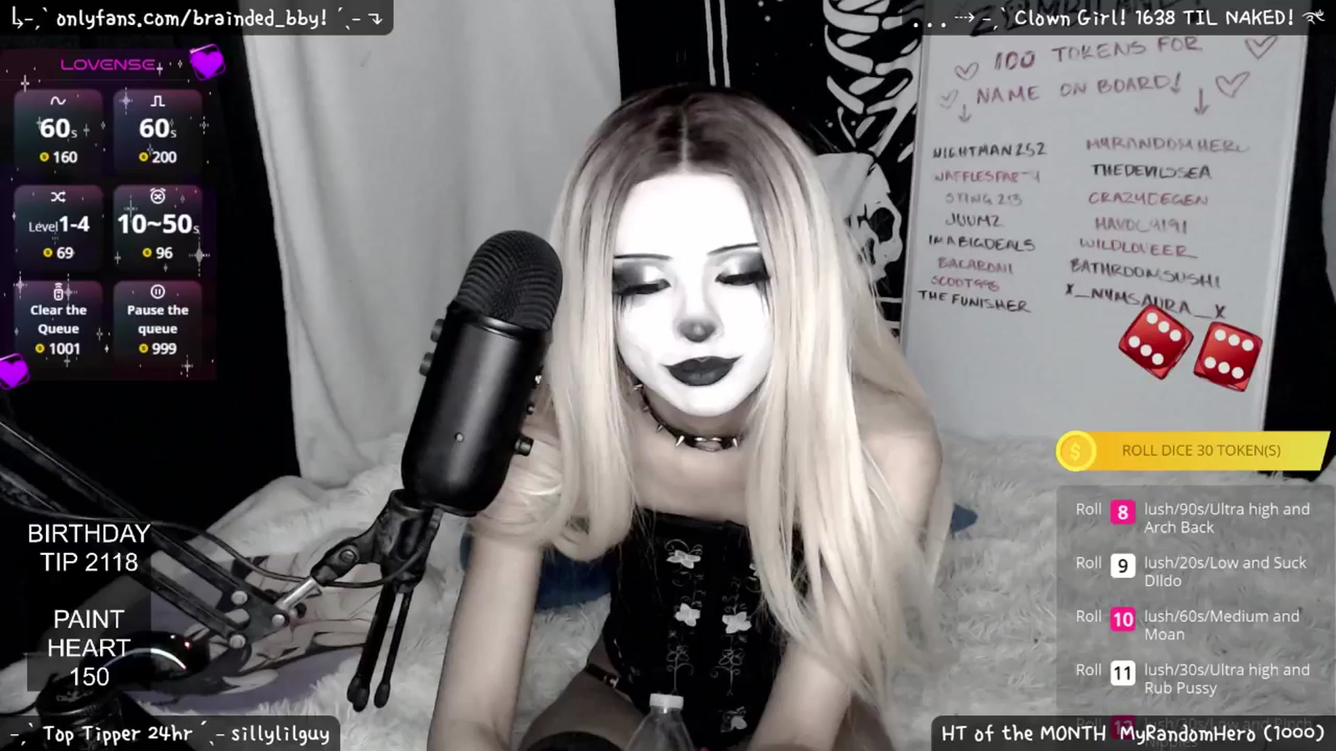 Gallery image thumbnail from braindedbby's myfreecams stream on, 02/27/2025, 03:41 image 17 of 20