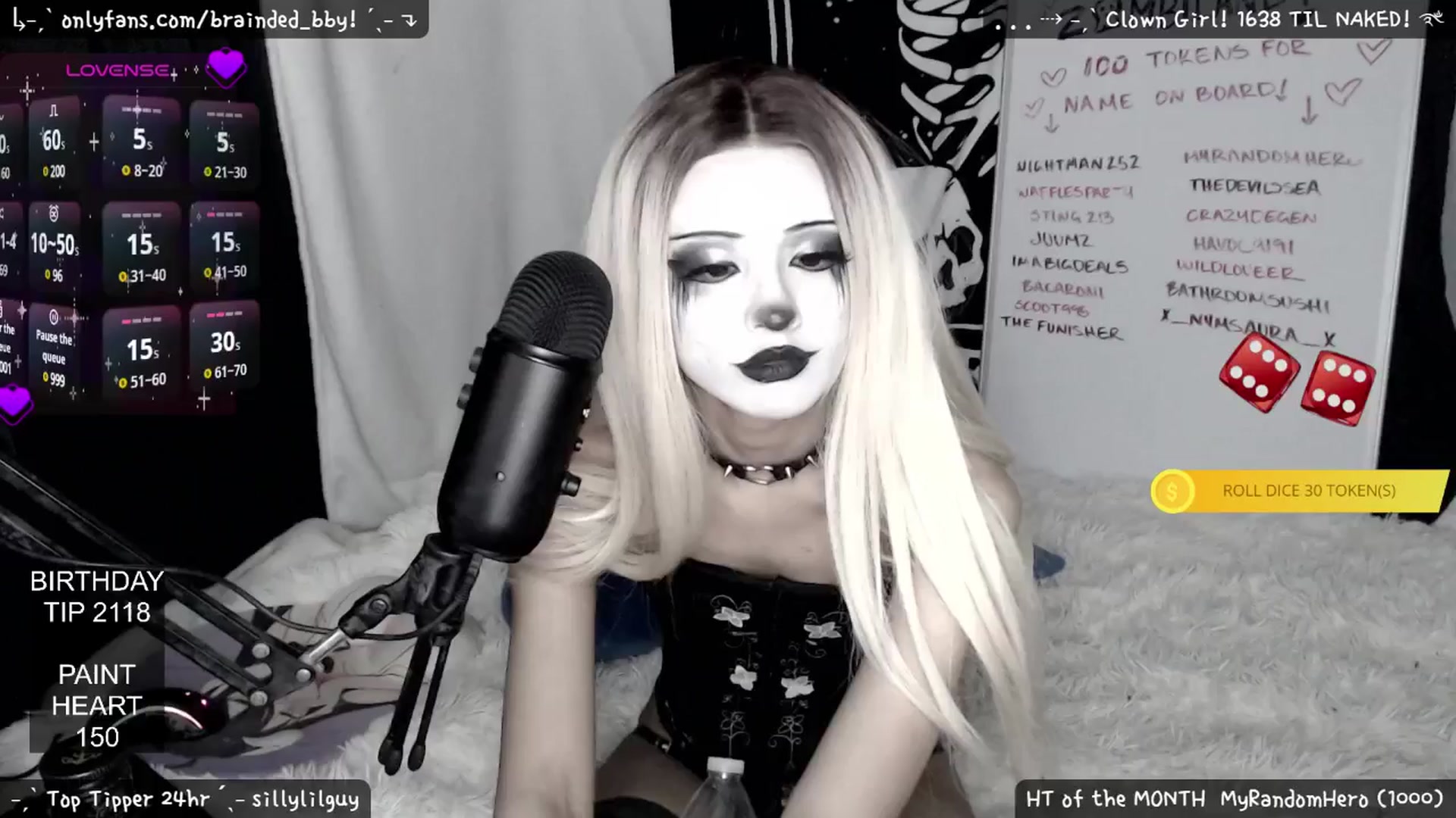 Gallery image thumbnail from braindedbby's myfreecams stream on, 02/27/2025, 03:41 image 16 of 20