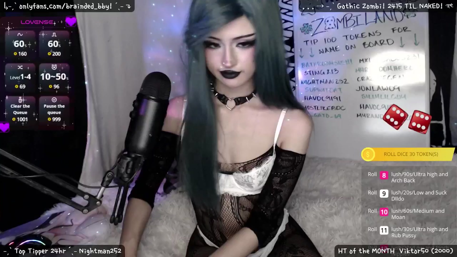 Gallery image thumbnail from braindedbby's myfreecams stream on, 03/14/2025, 05:23 image 17 of 20