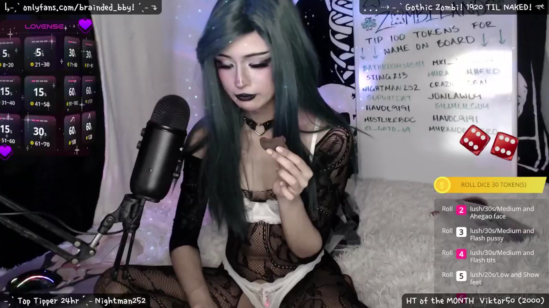 Gallery image thumbnail from braindedbby's myfreecams stream on, 03/14/2025, 08:09 image 3 of 20