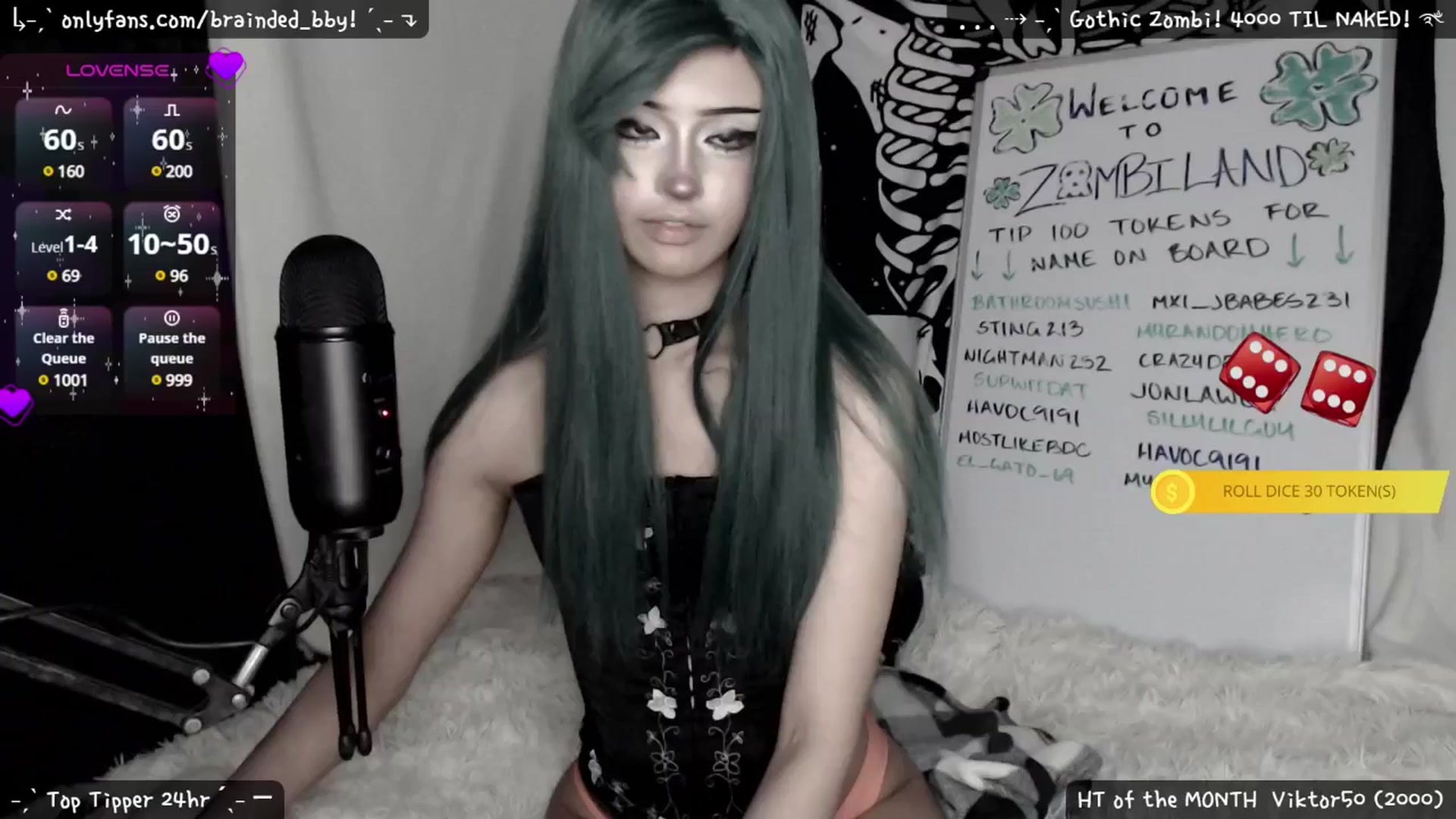Gallery image thumbnail from braindedbby's myfreecams stream on, 03/17/2025, 02:16 image 1 of 20
