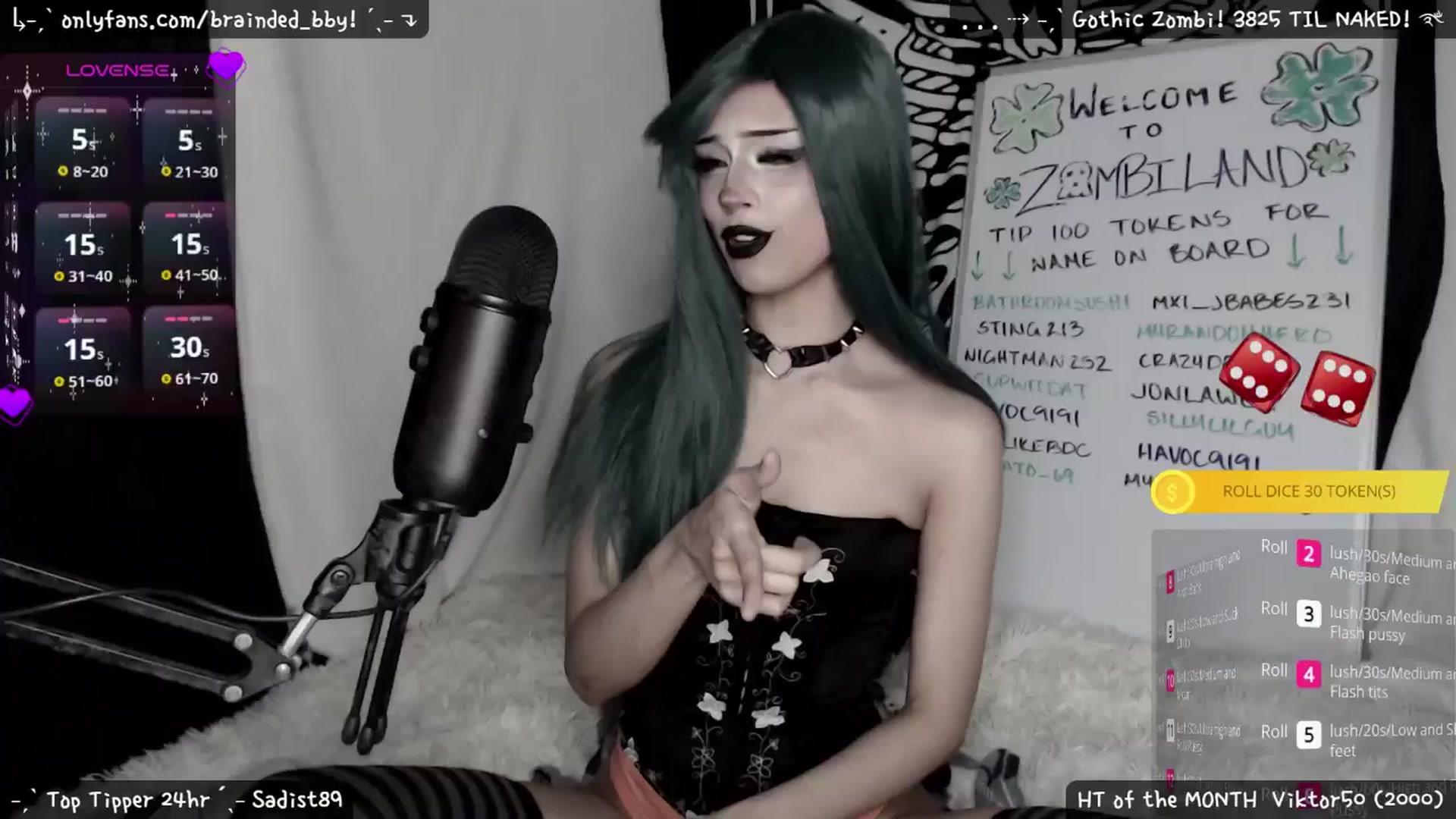 Gallery image thumbnail from braindedbby's myfreecams stream on, 03/17/2025, 02:16 image 20 of 20
