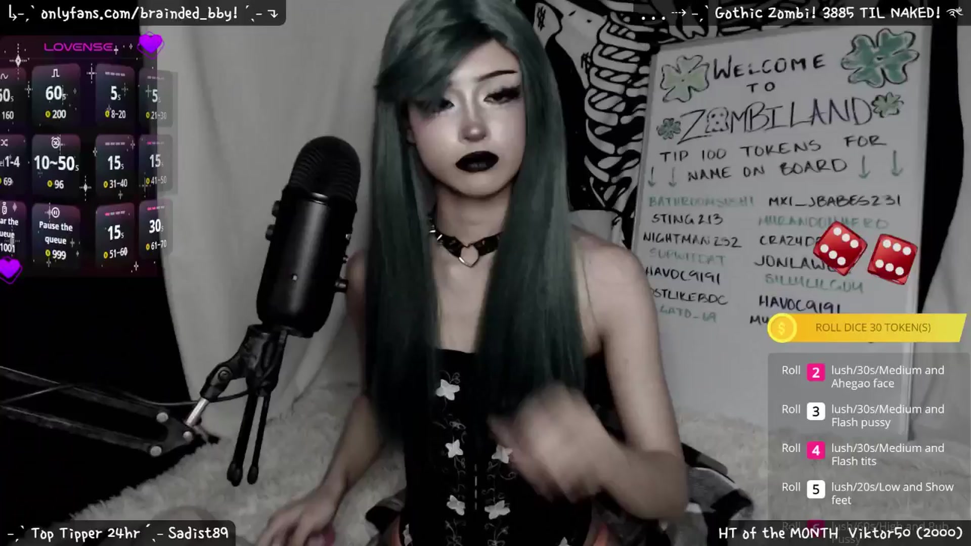Gallery image thumbnail from braindedbby's myfreecams stream on, 03/17/2025, 02:16 image 11 of 20