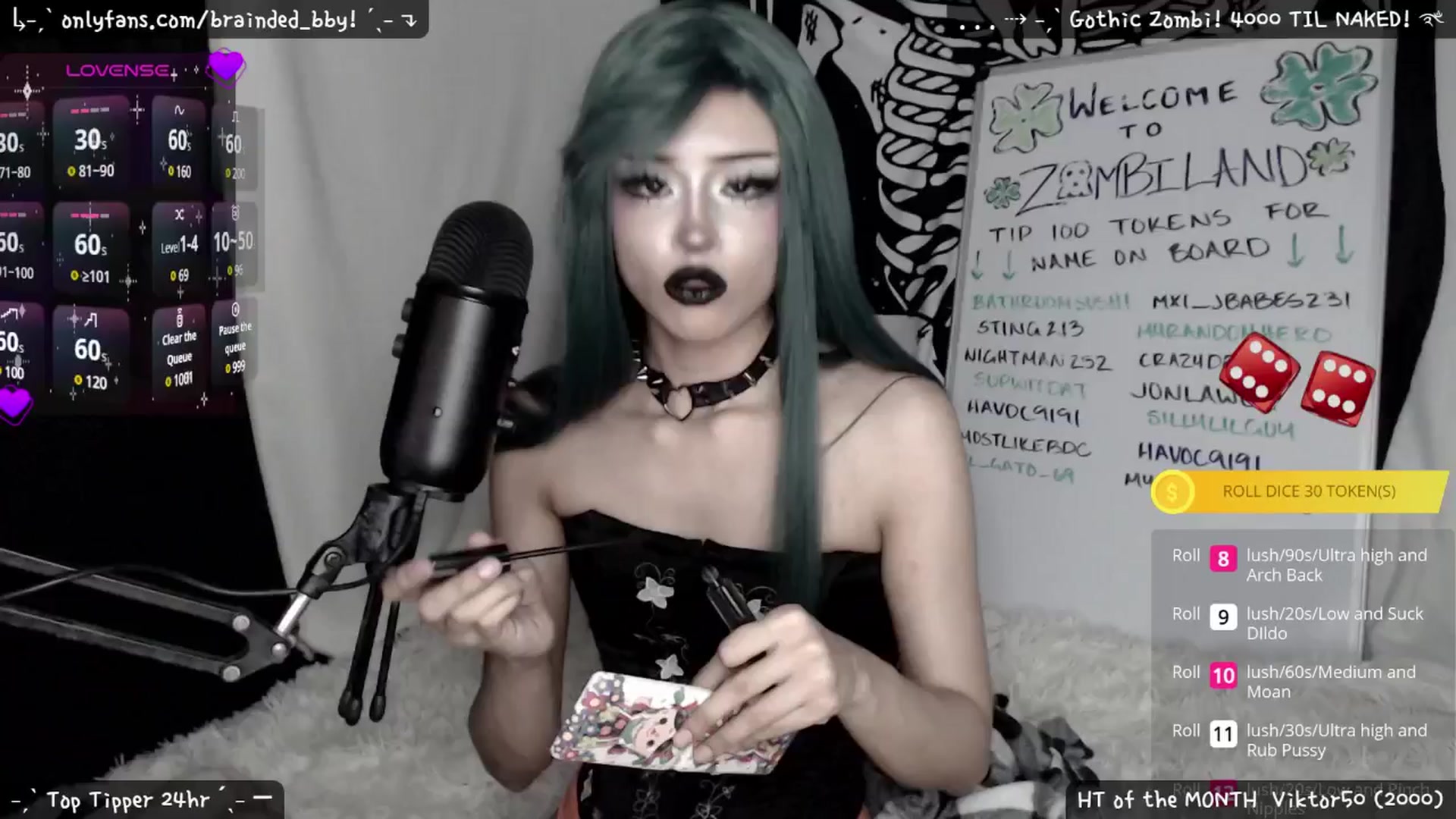 Gallery image thumbnail from braindedbby's myfreecams stream on, 03/17/2025, 02:16 image 5 of 20