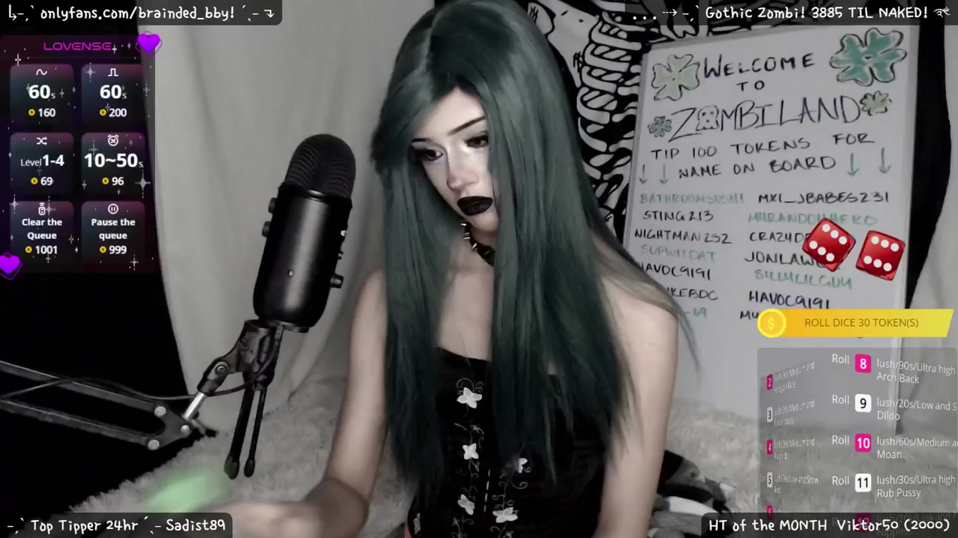 Gallery image thumbnail from braindedbby's myfreecams stream on, 03/17/2025, 02:16 image 10 of 20