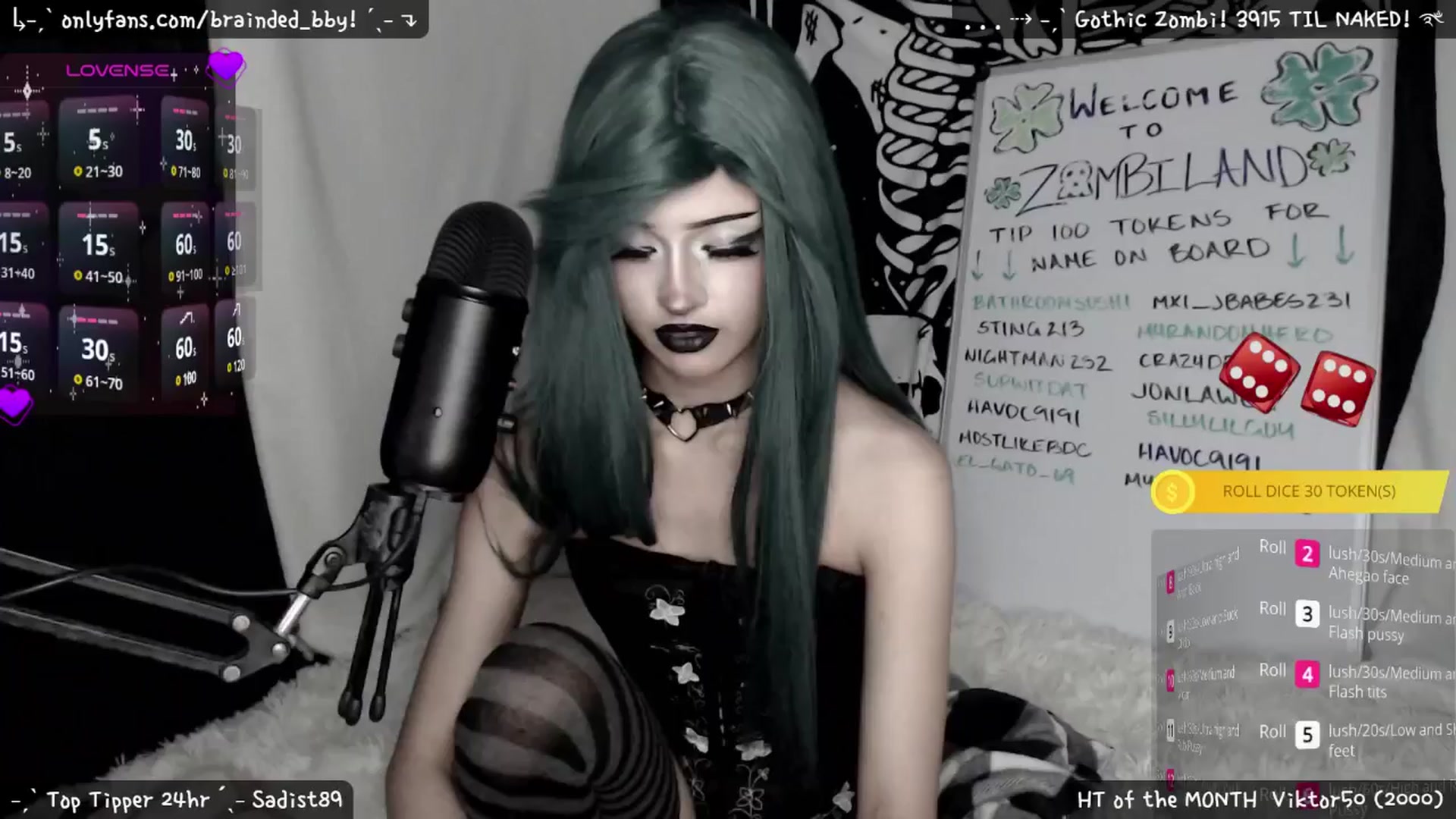 Gallery image thumbnail from braindedbby's myfreecams stream on, 03/17/2025, 02:16 image 8 of 20