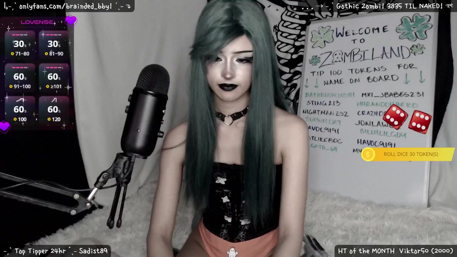 Gallery image thumbnail from braindedbby's myfreecams stream on, 03/17/2025, 02:16 image 13 of 20