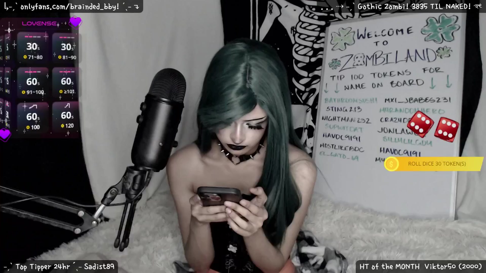 Gallery image thumbnail from braindedbby's myfreecams stream on, 03/17/2025, 02:16 image 17 of 20