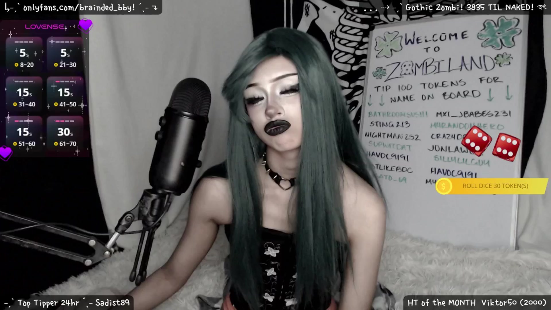 Gallery image thumbnail from braindedbby's myfreecams stream on, 03/17/2025, 02:16 image 16 of 20